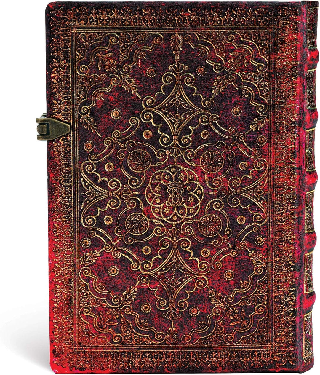 Paperblanks Hardcover Journal Carmine | Lined | Midi (130 x 180 mm) (Equinoxe) - Paperblanks (Hardcover)