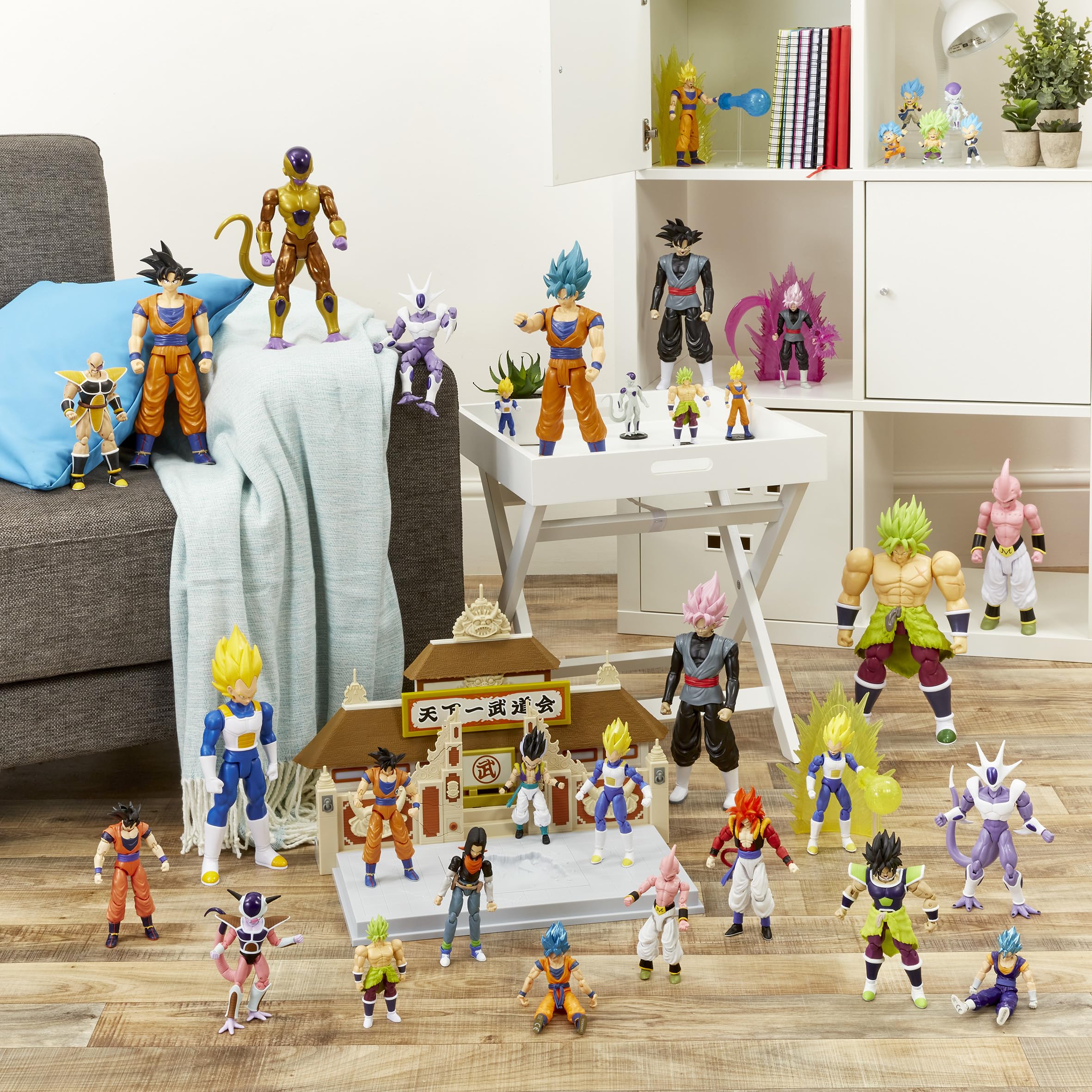 Dragon Ball Super Evolve Jiren 12.5cm Action Figure - Bandai Collectible, Model 36275 9