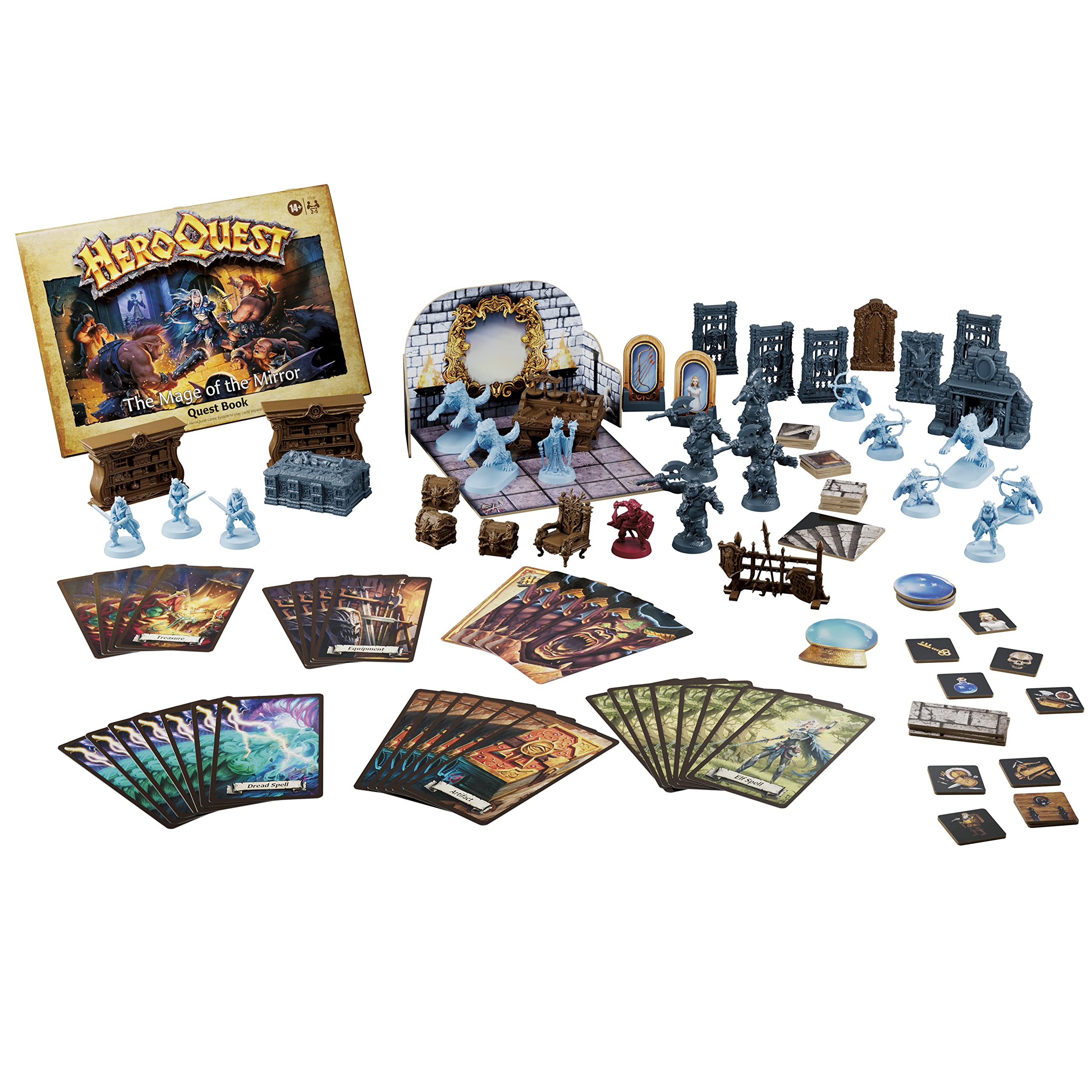 Avalon Hill HeroQuest The Mage of the Mirror Quest Pack Expansion