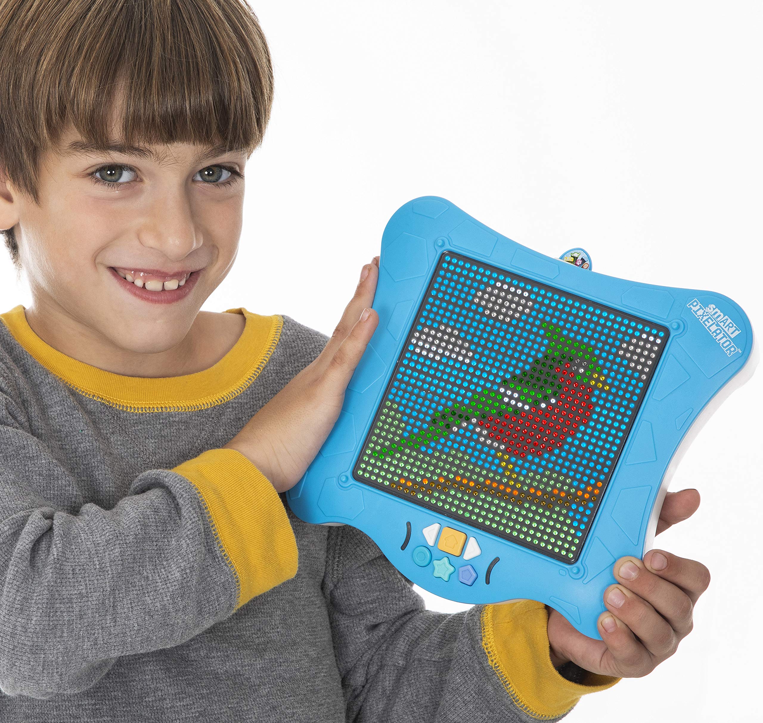 smART Pixelator SPX596 - Creative Pixel Art Maker with 1,300 Beads & SD Card 7