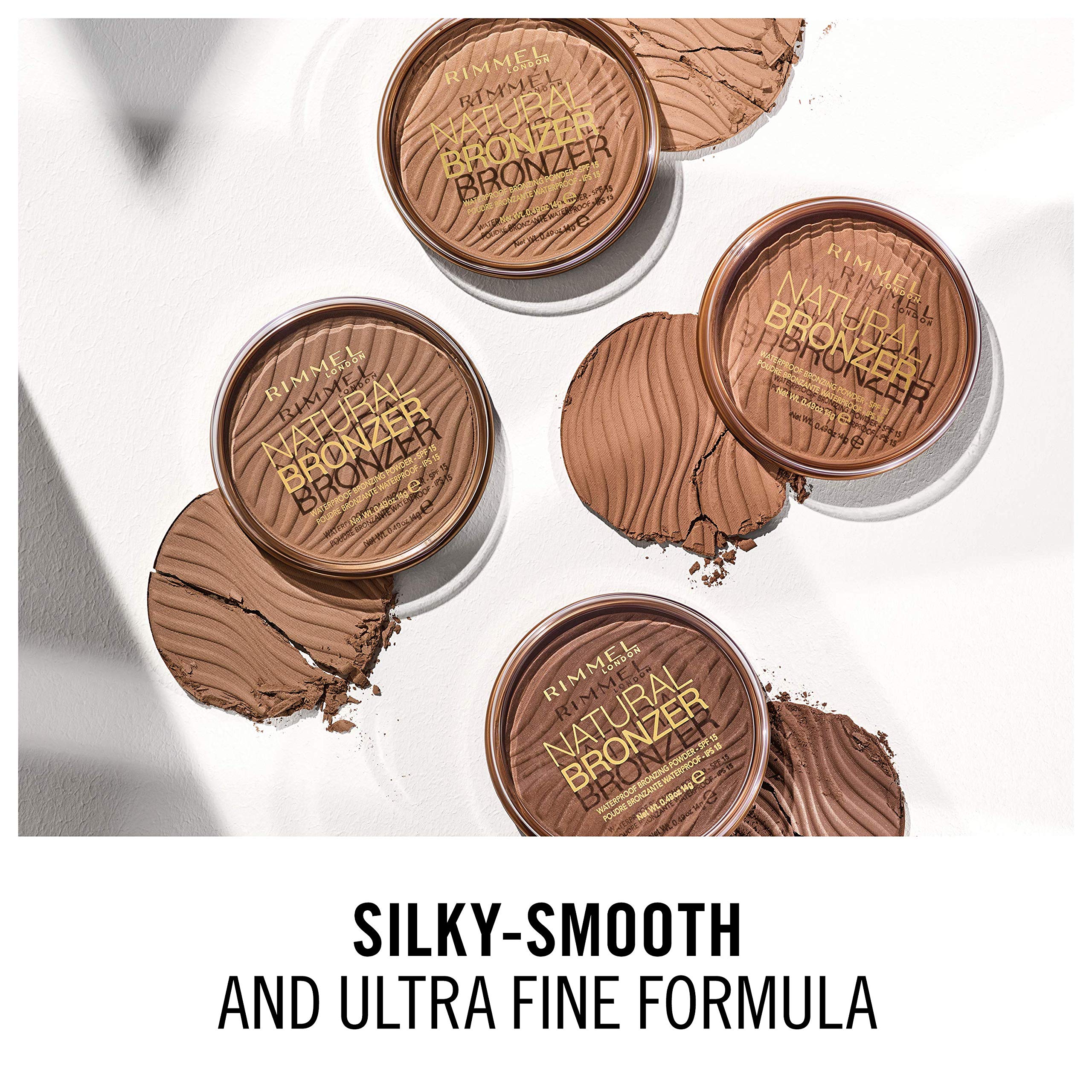 Rimmel London - Natural Bronzer Silky-Smooth Bronzing Powder (14 g) 5