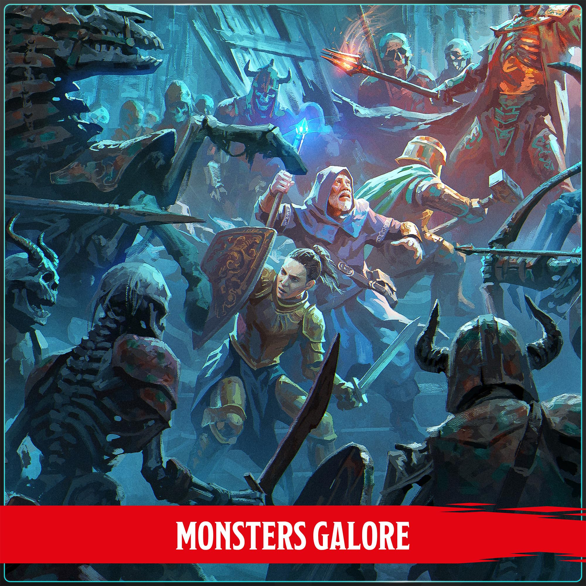 Wizards of the Coast Dungeons & Dragons 2024 Monster Manual Core Rulebook
