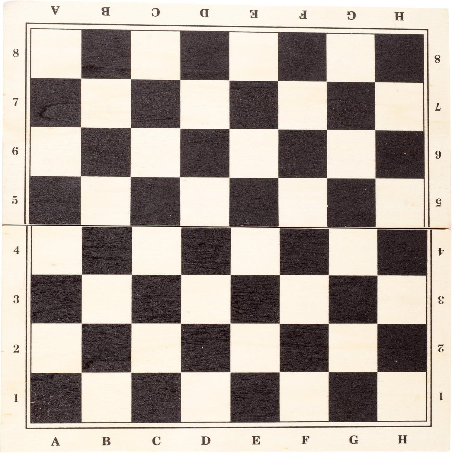 Toyrific Chess, Draughts And Backgammon Game Board, 3-in-1 Board Games for Kids 8