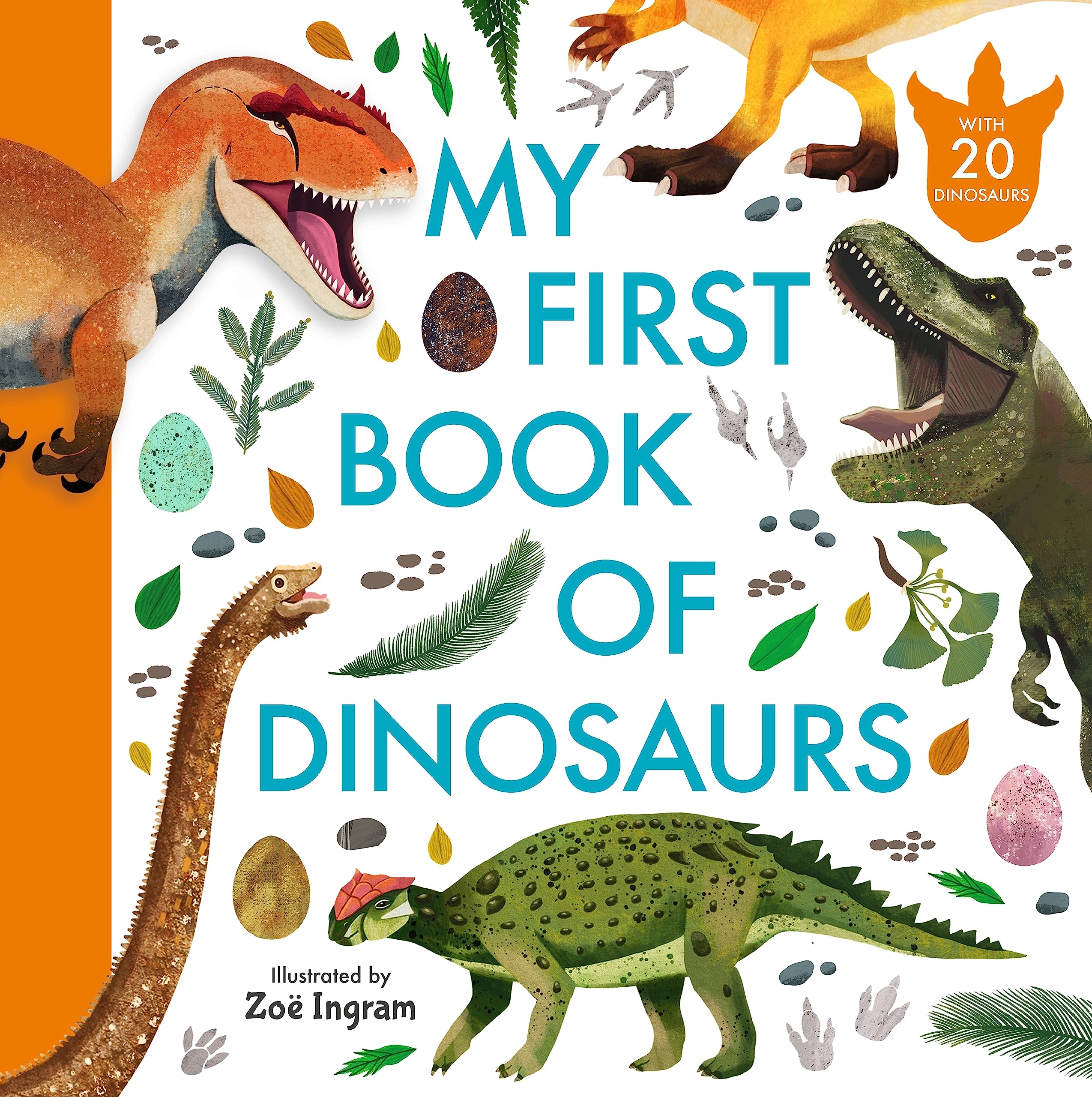 WALKER BOOKS My First Book of Dinosaurs - Children's Introduction to Prehistoric Animals | Ages 4-8