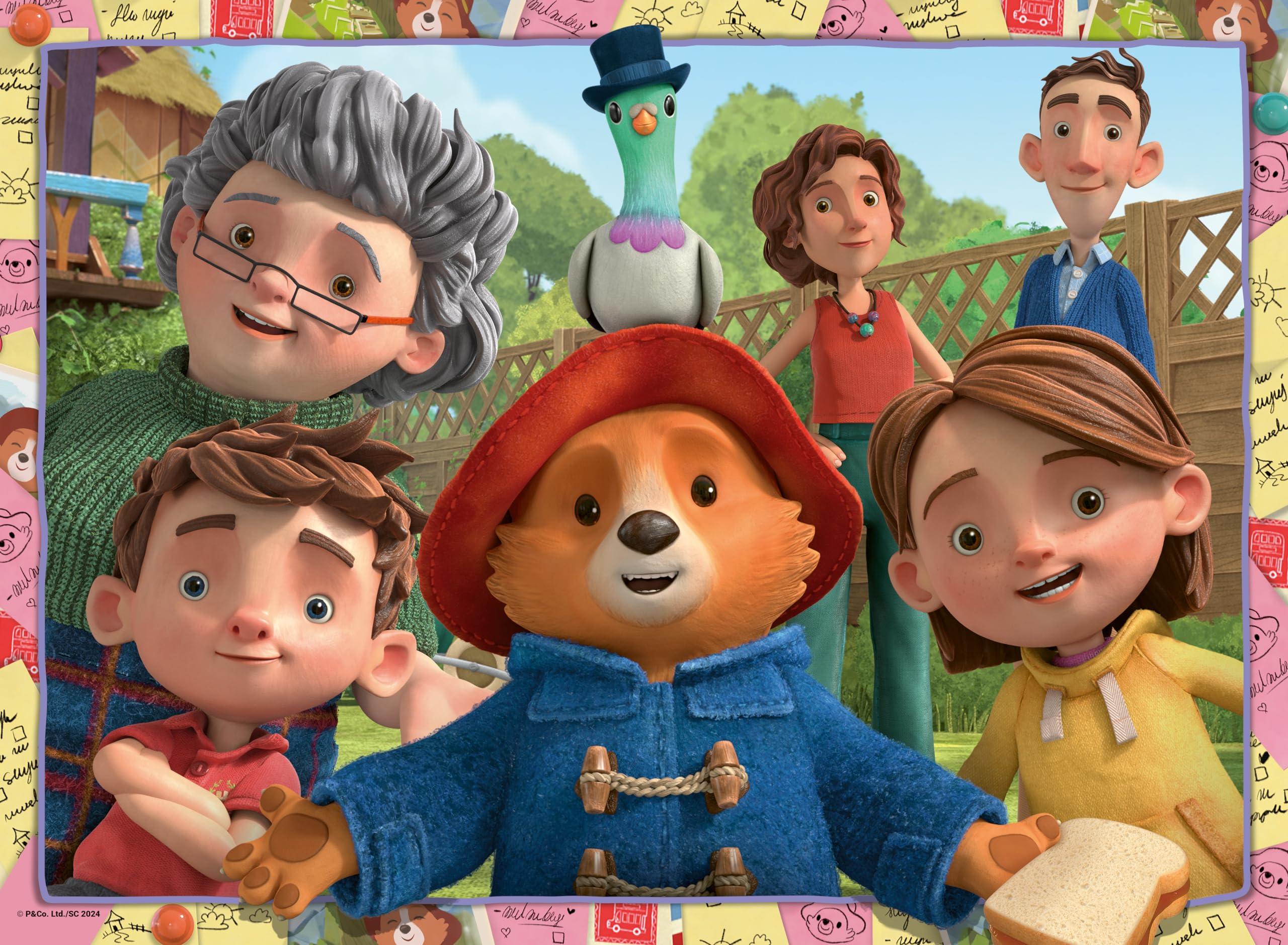 Ravensburger Paddington Bear First Floor Jigsaw Puzzle - 16-Piece Puzzle for Toddlers 24 Months & Up 7