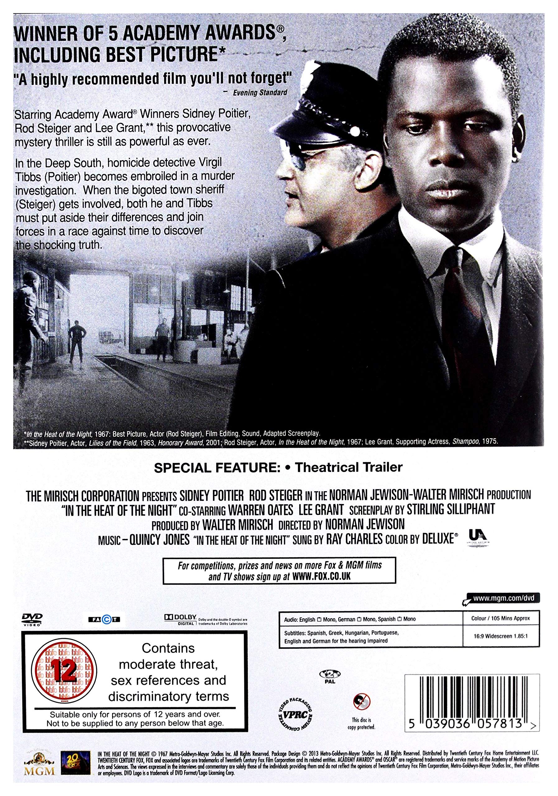 In the Heat of the Night [DVD]