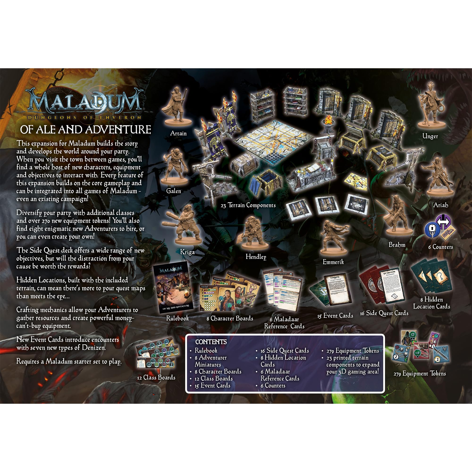 Battle Systems Maladum of Ale & Adventure Expansion 5
