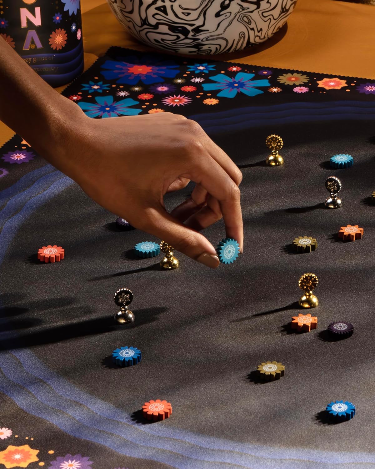 CMYK Lacuna: A Cozy Game of Mystical Geometry for 2 Players 4