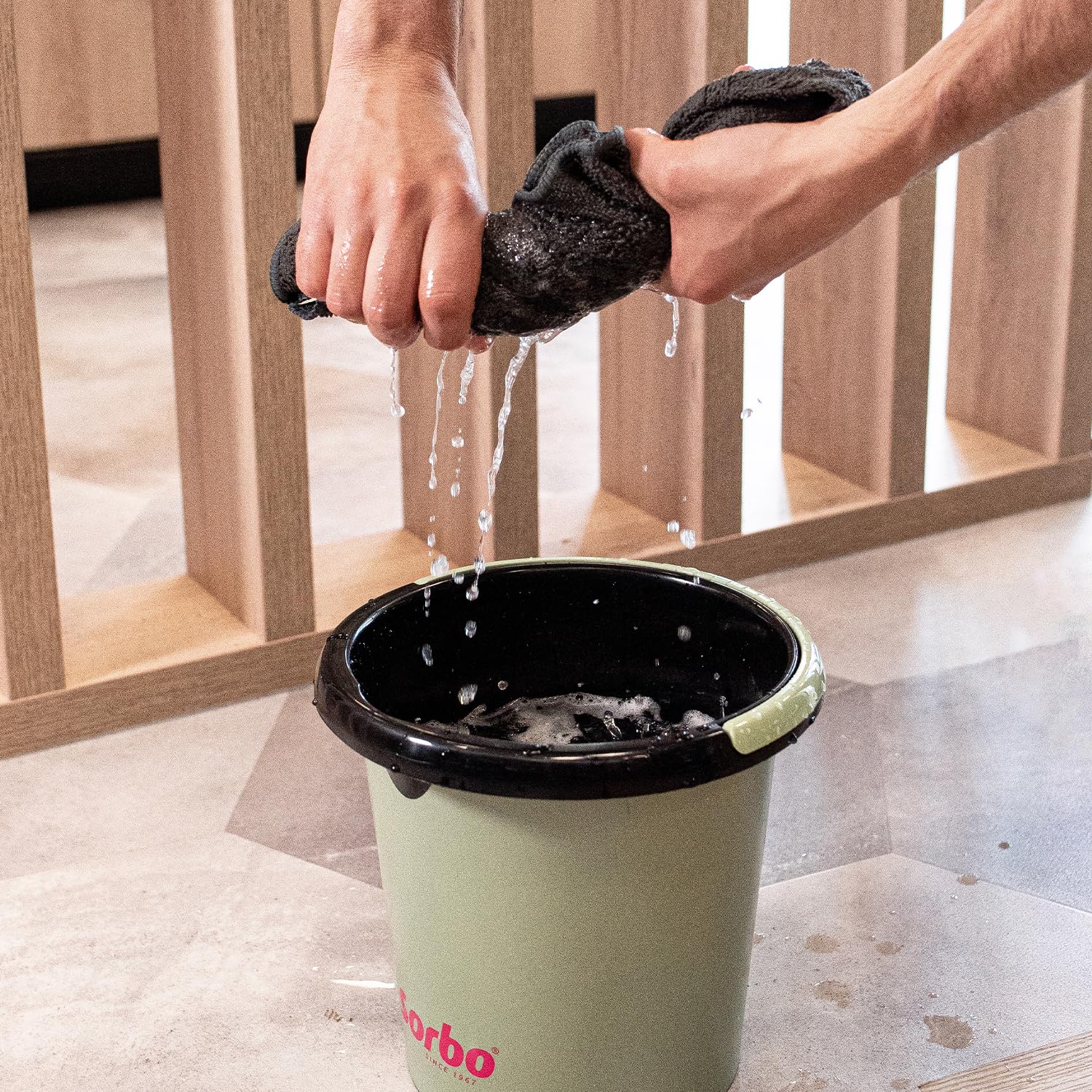 Sorbo - Extra Large Microfibre Cleaning Cloth for Floors, Tiles & Cars 9