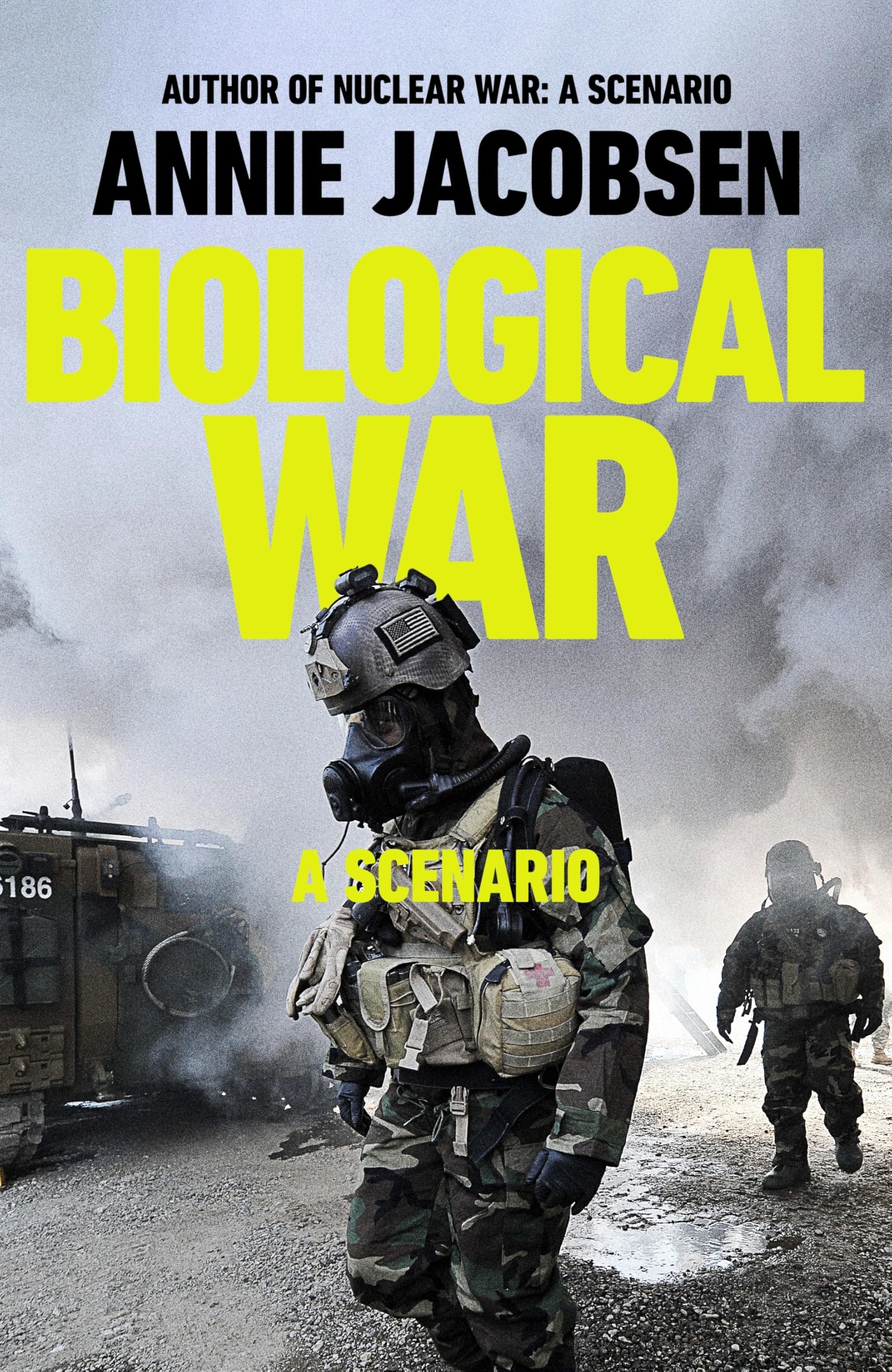 Jacobsen, Annie - Biological War: The new non-fiction thriller from RANDOM HOUSE UK | Hardcover | English