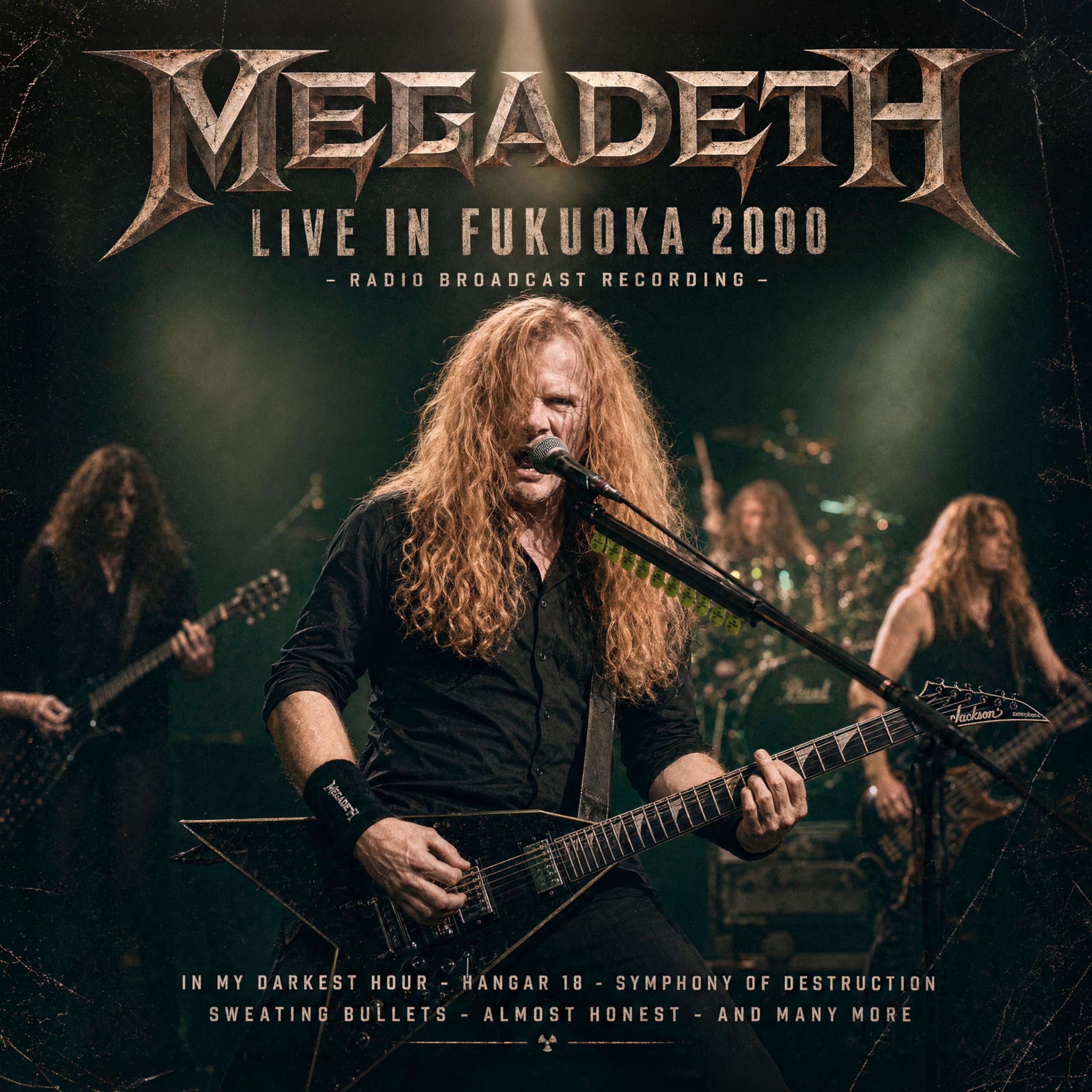 MEGADETH - LIVE IN FUKUOKA 2000 [2CD]