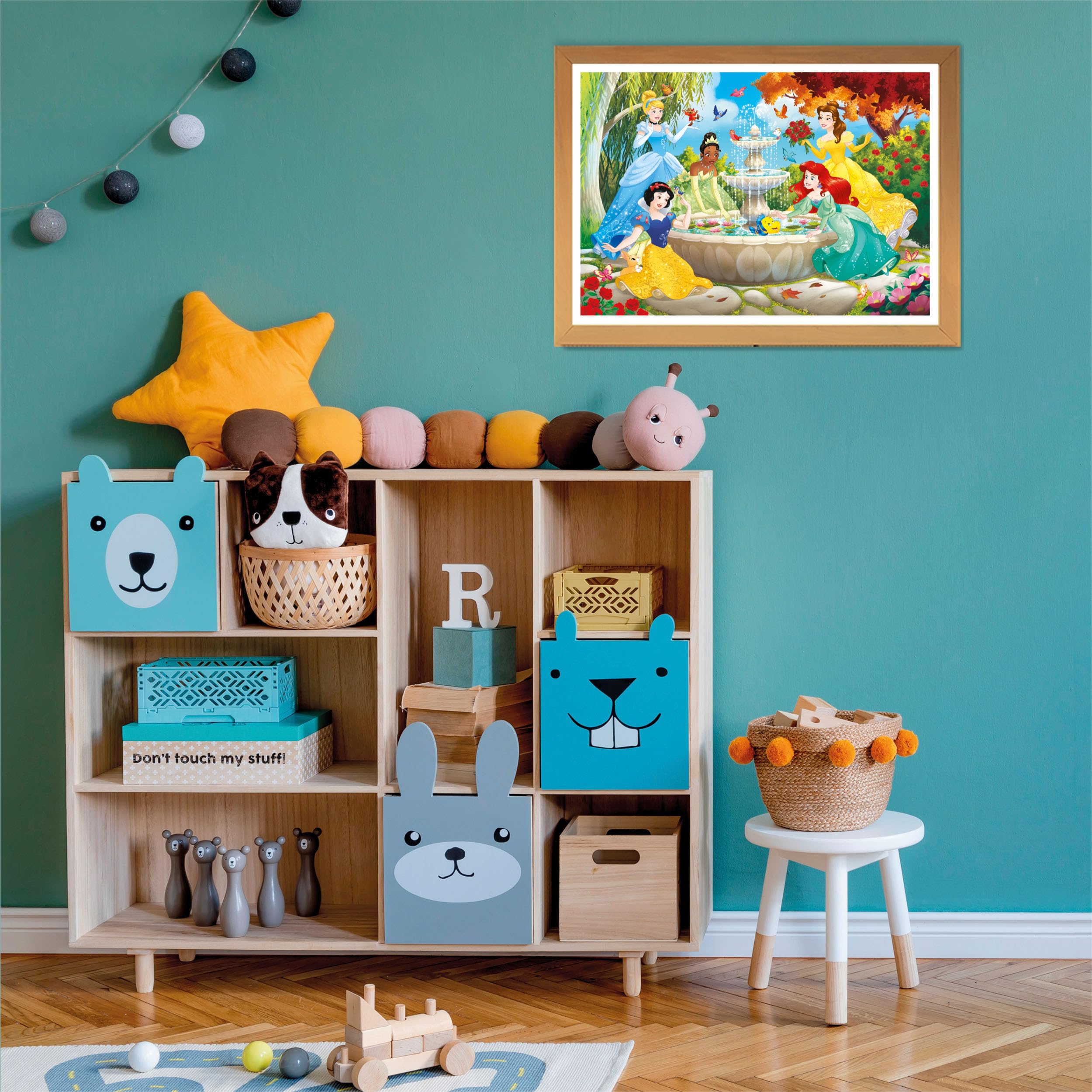 Clementoni Princess Supercolor Puzzle - 60 Pieces for Kids Ages 5+ 7