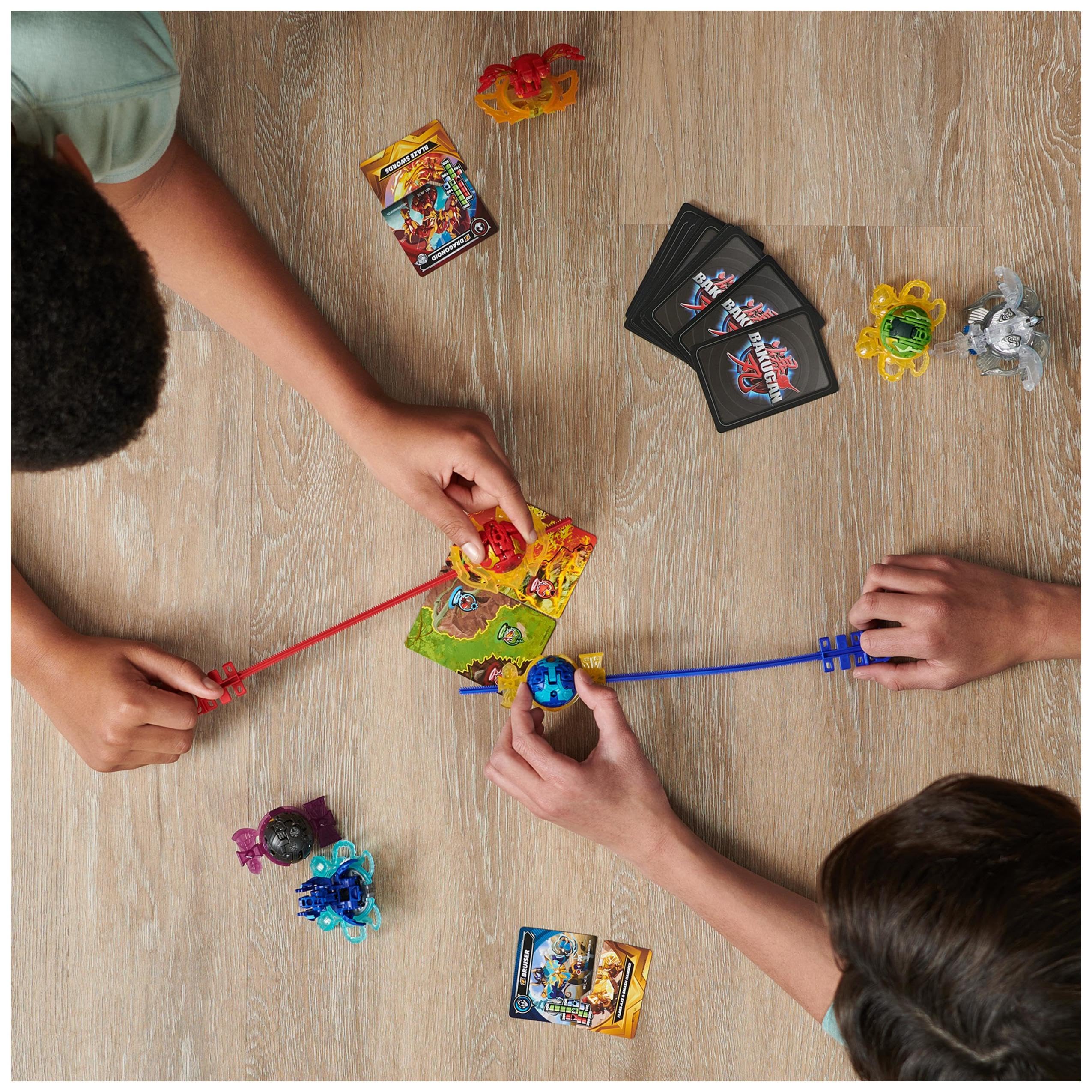 Bakugan Battle 5-Pack - Special Attack Dragonoid, Ventri, Bruiser, Octogan, Trox (Ages 5-15) 12