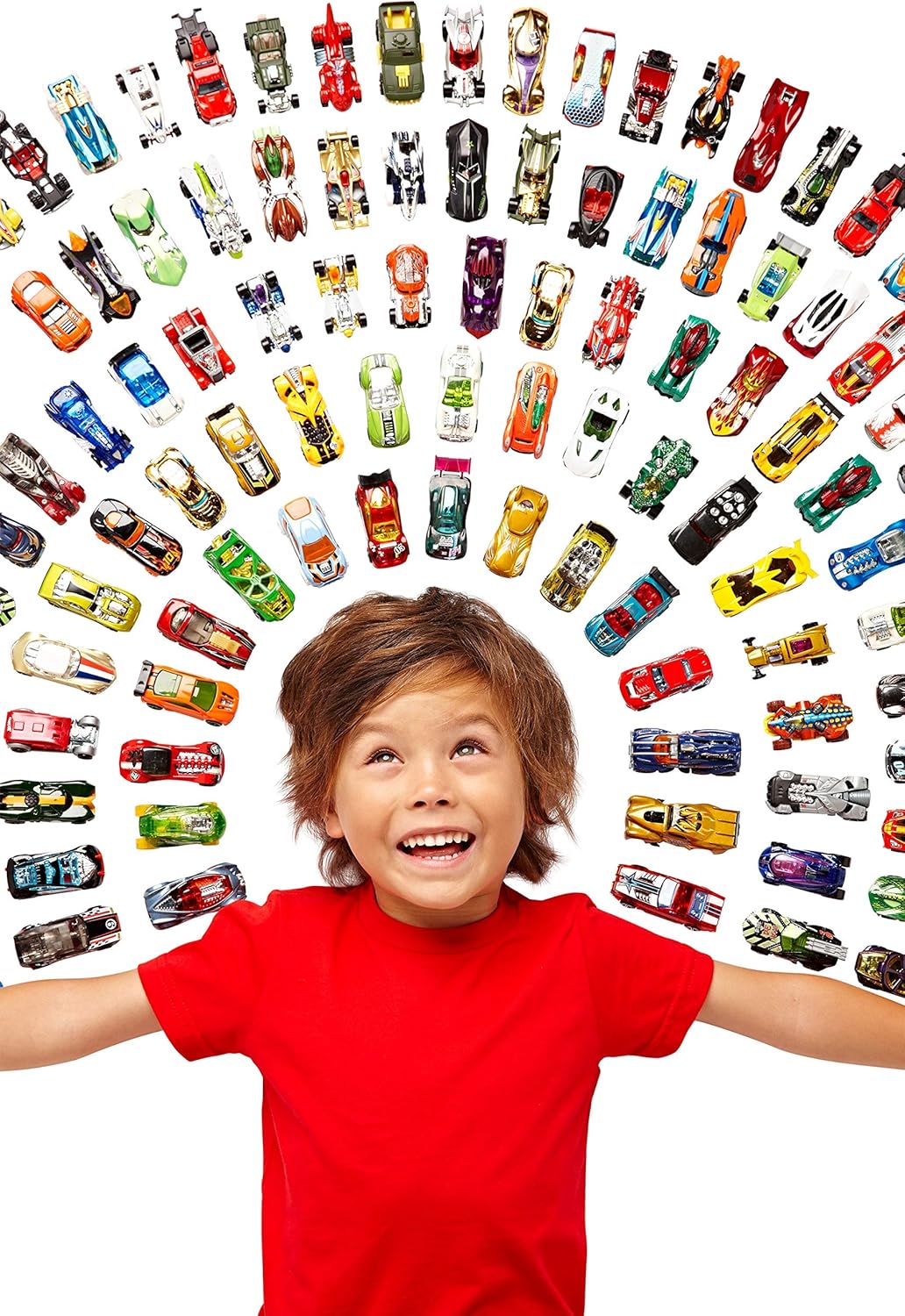 Hot Wheels 5785 Basic Die-Cast Vehicle - Assorted 1:64 Scale Cars for Kids & Collectors