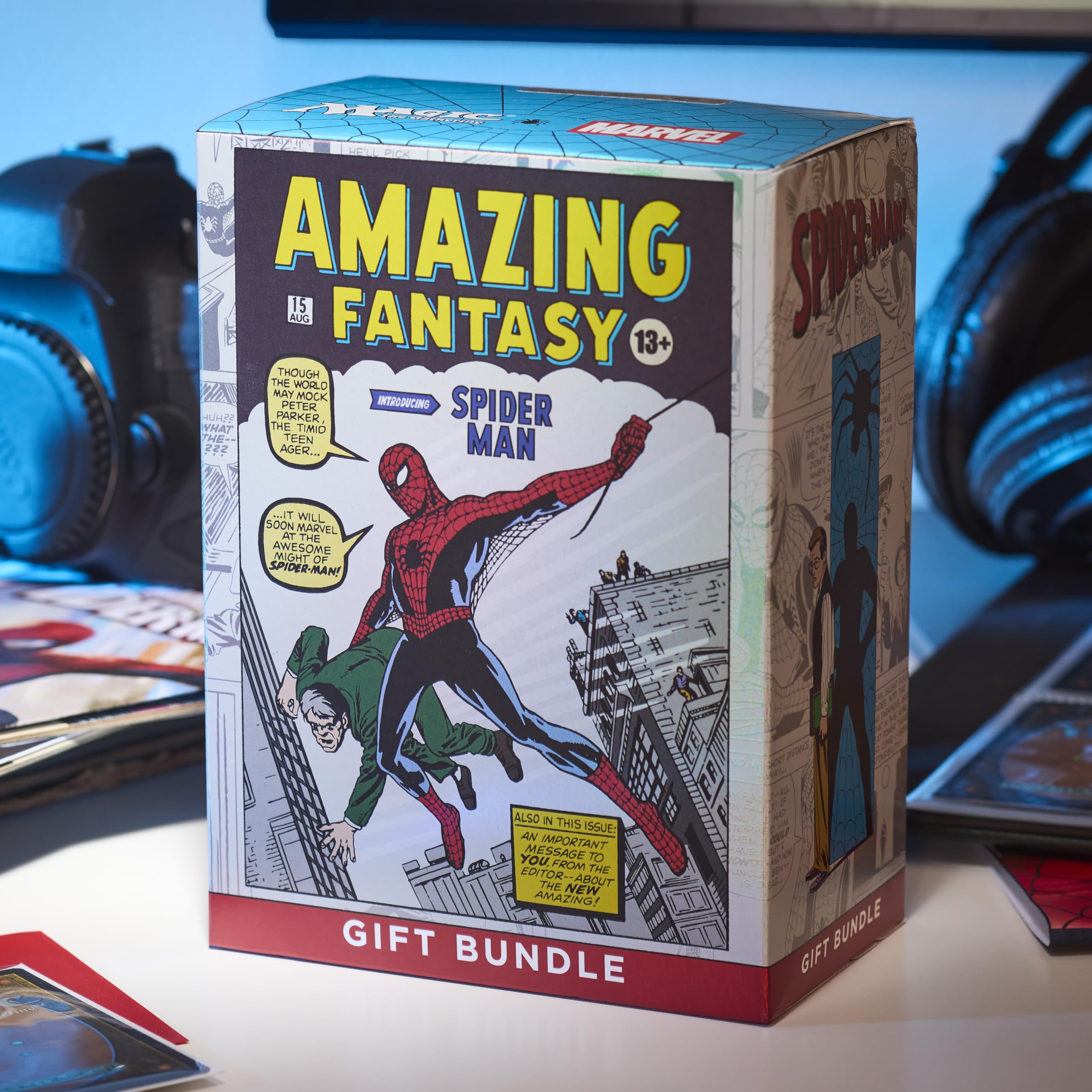Magic: The Gathering Marvel's Spider-Man Gift Edition Bundle 6