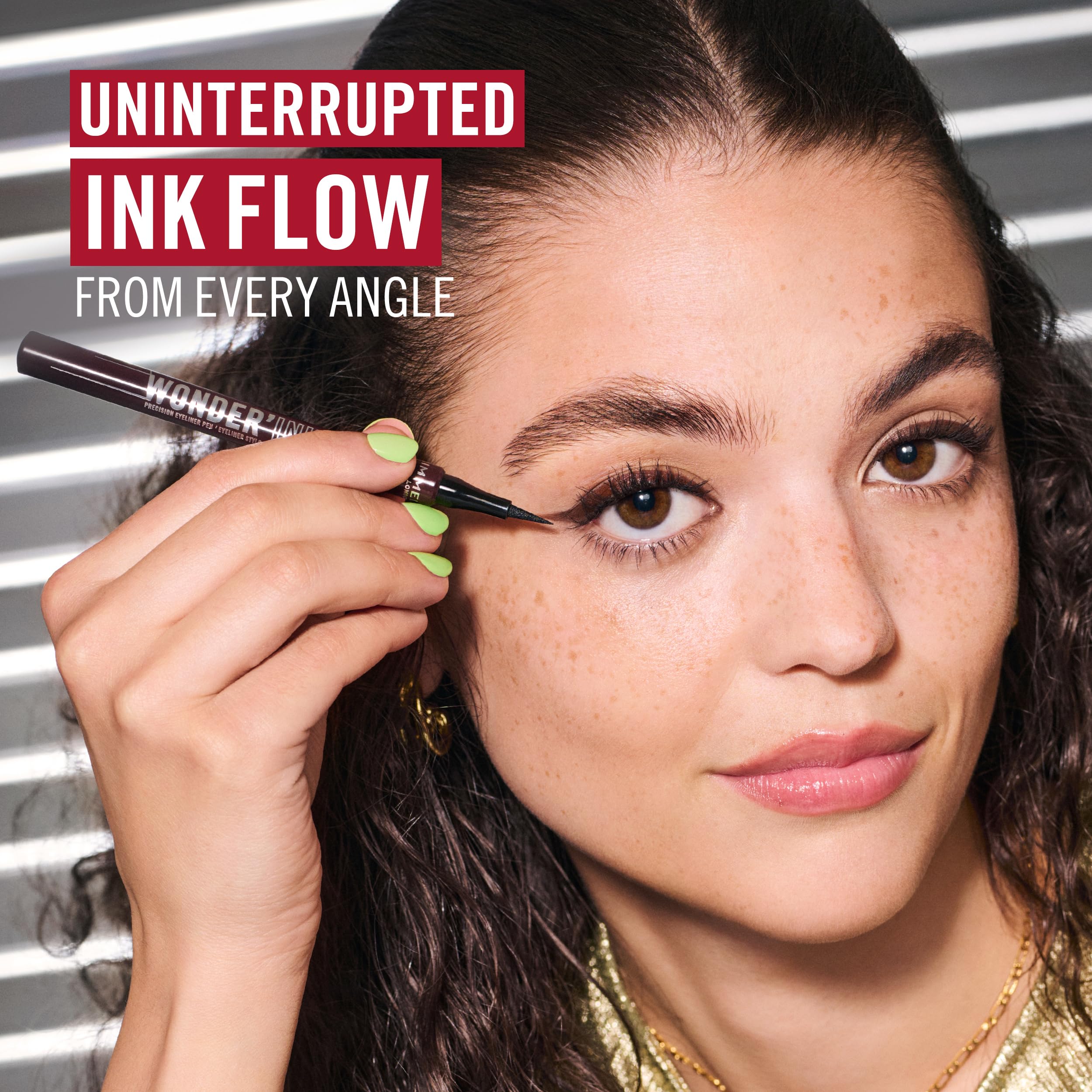 Rimmel Wonder'Ink Precision Liquid Eyeliner Pen (003 Aquatic Aria, Waterproof, Vegan) 7