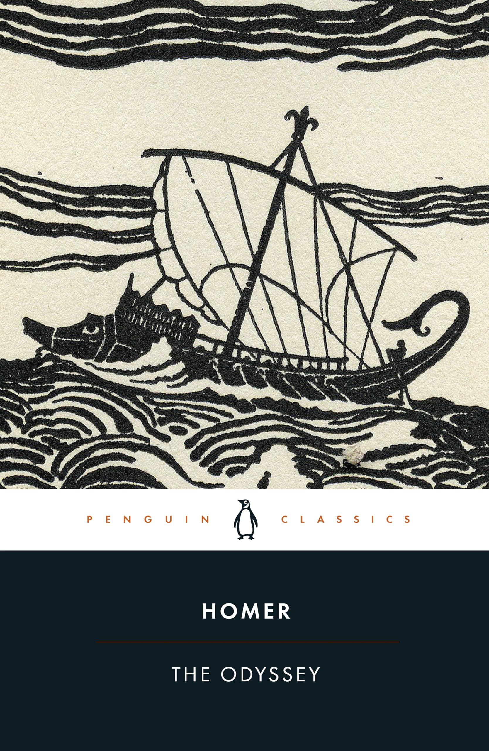 Penguin Homer - The Odyssey (Penguin Classics) | Paperback | English