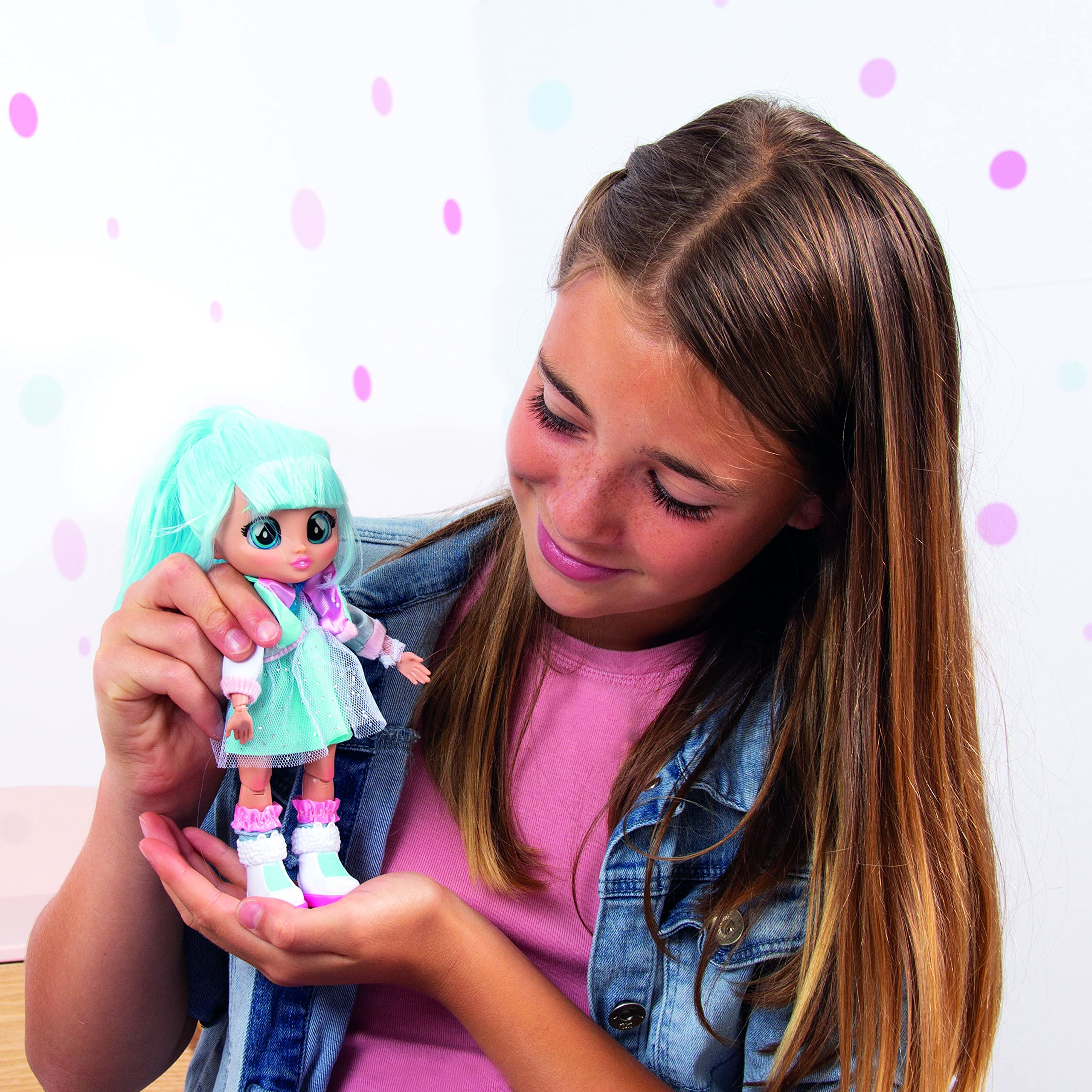 BFF by Cry Babies Kristal - Collectible Fashion Doll with Long Hair & 9 Accessories, Age 5+ 9