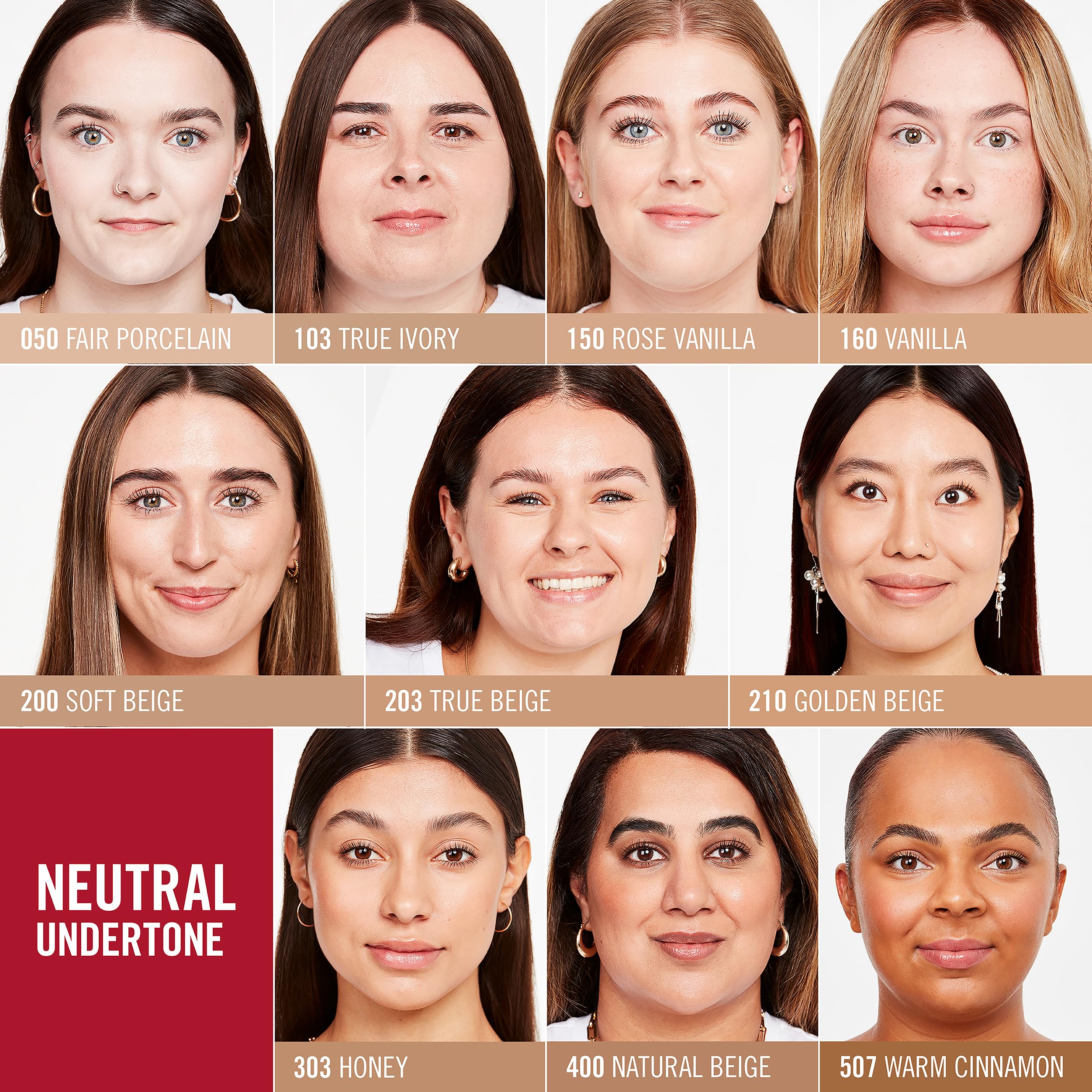 Rimmel - Lasting Finish 35Hr Foundation (30ml) - 210 Golden Beige, Full Coverage, Hydrating, SPF20, Vegan & Cruelty Free 7