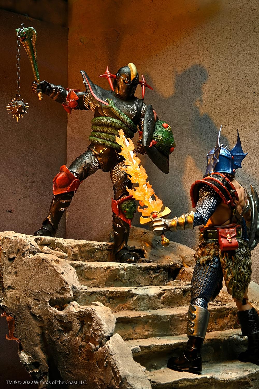 NECA Dungeons & Dragons Ultimate Series Warduke 7" Action Figure (52271) 10