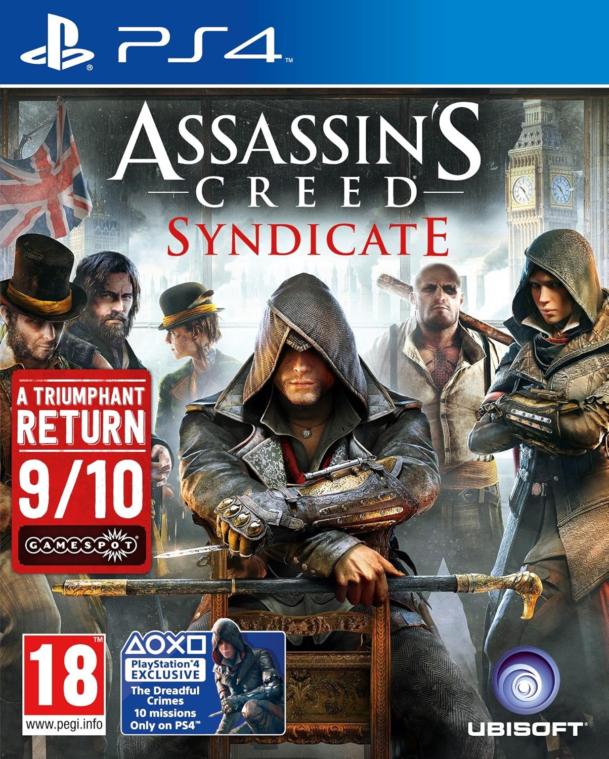 Assassin's Creed Syndicate - PS4