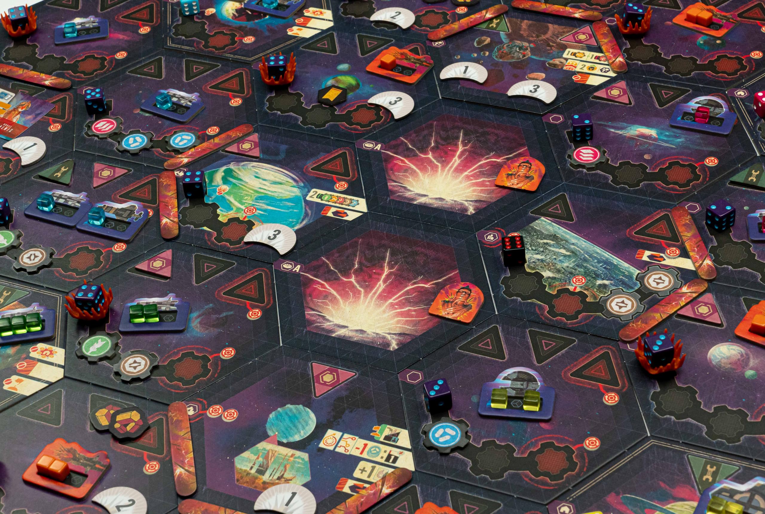 Mindclash Games Voidfall - Standard Edition Base Game for 1-4 Players 7