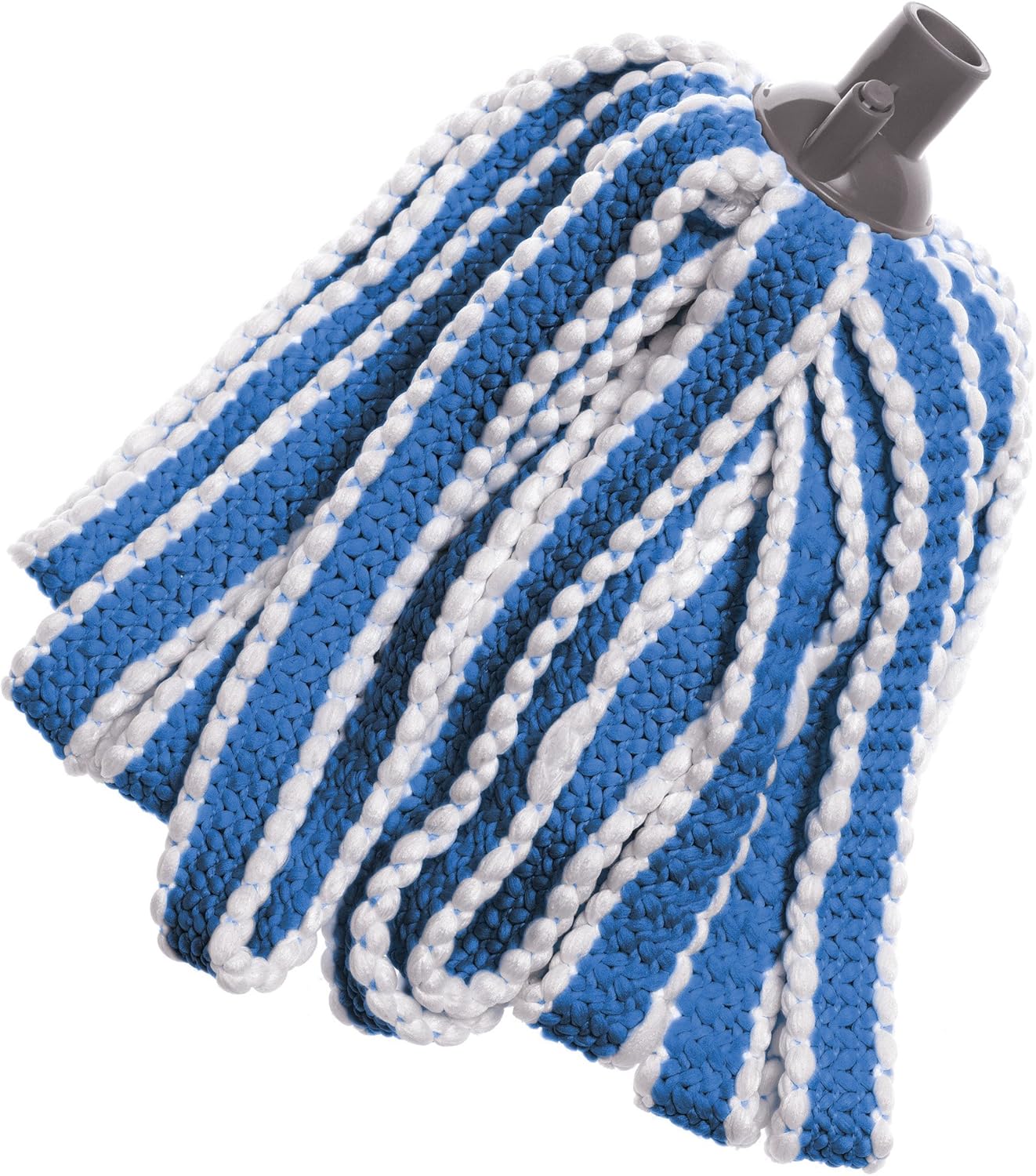 Addis MEGA Mop Replacement Refill - Blue and White Microfibre Head