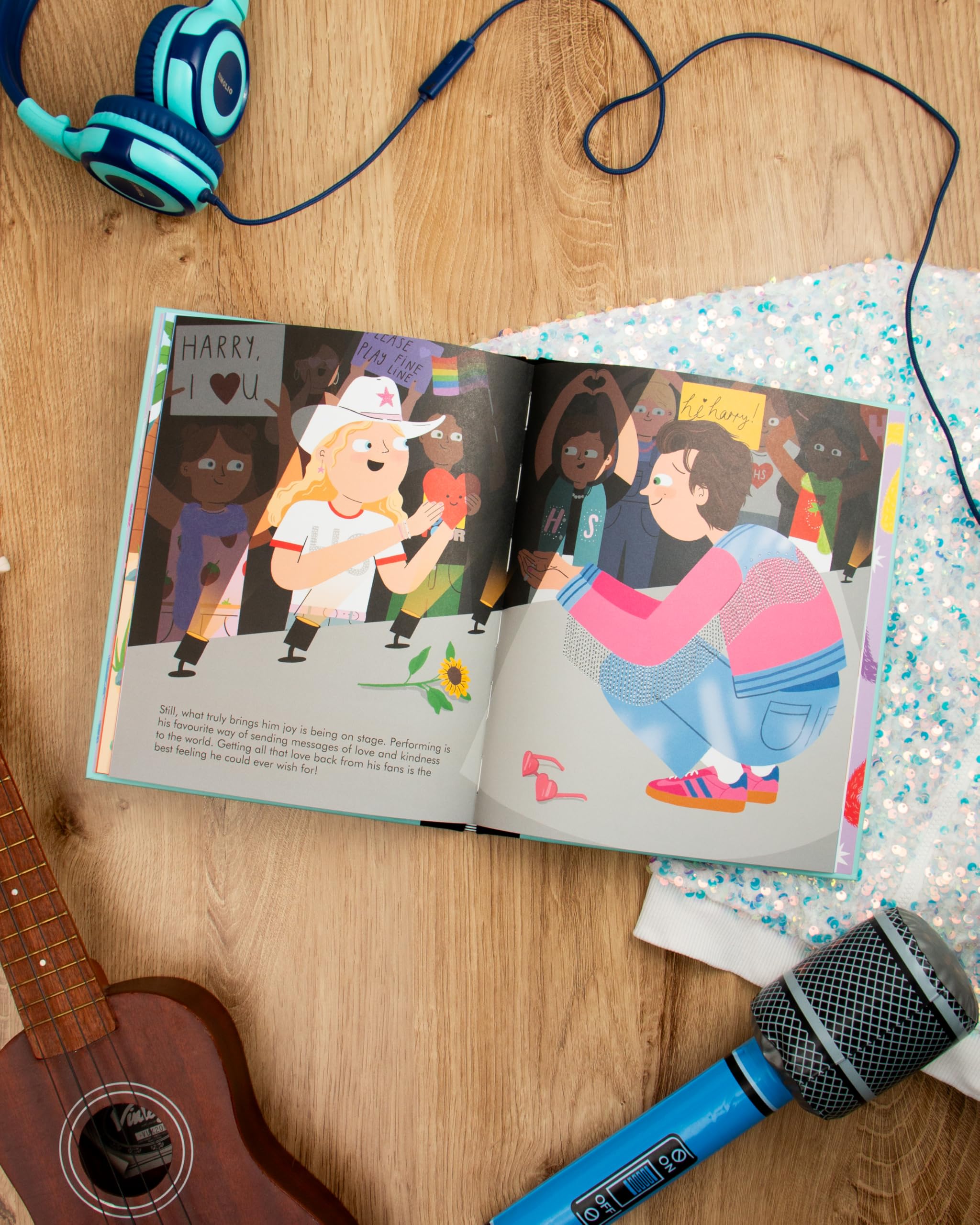 Quarto Little People, BIG DREAMS: Harry Styles Biography | Hardcover | Ages 6-8 3