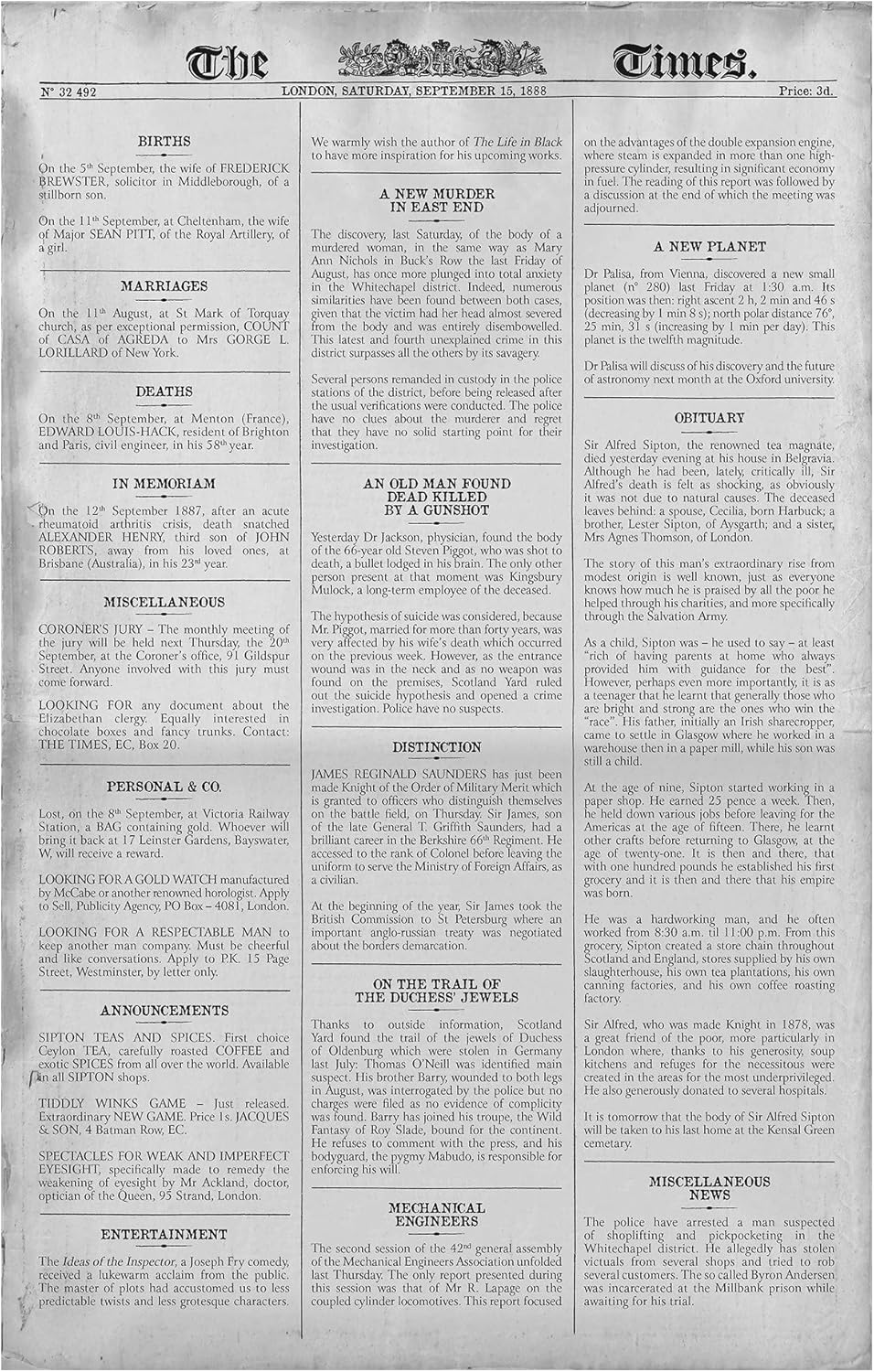 Space Cowboys Sherlock Holmes Consulting Detective: Carlton House & Queen's Park Board Game 3