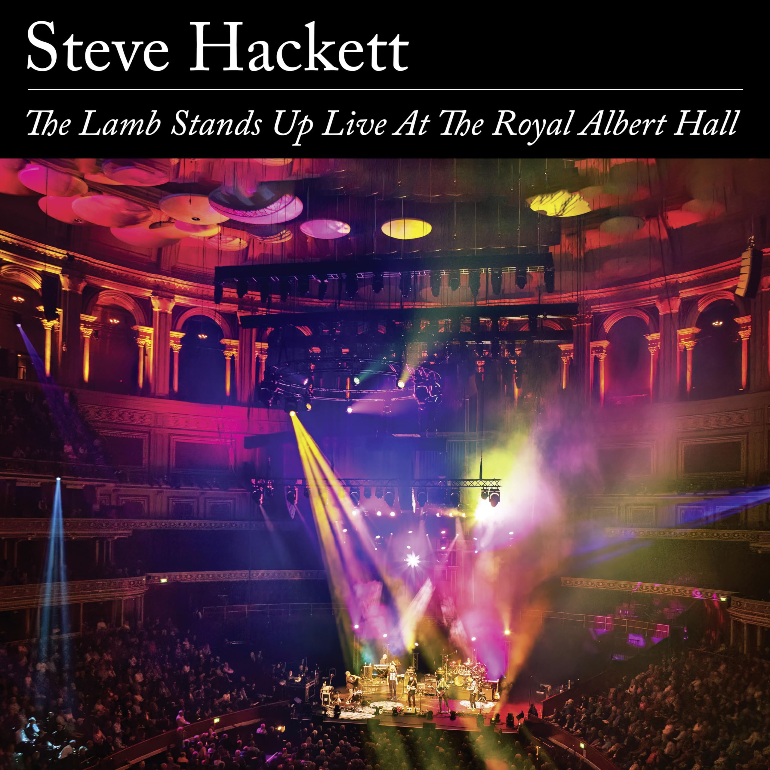 Steve Hackett – The Lamb Stands Up Live in der Royal Albert Hall [Audio-CD]