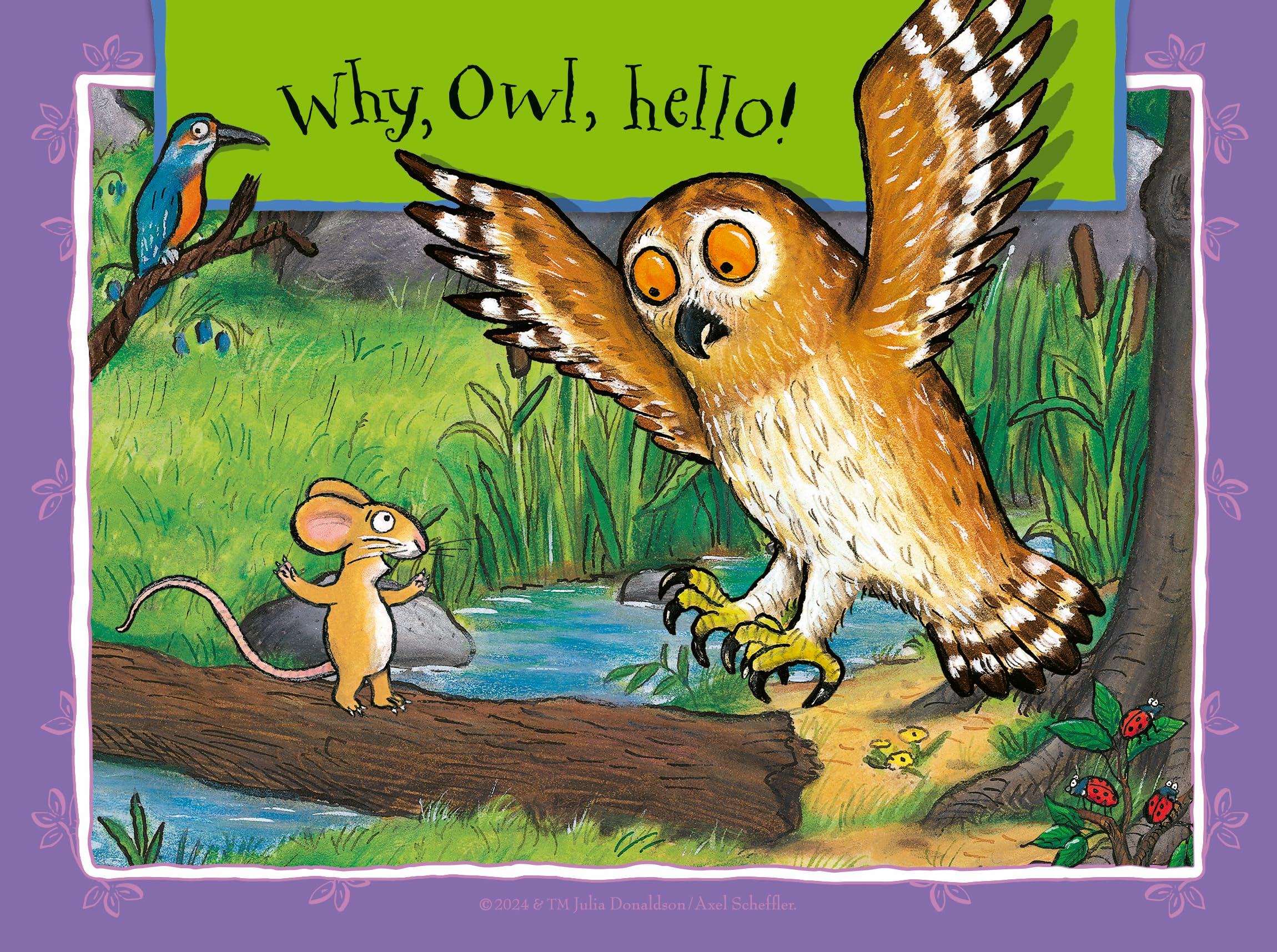 Ravensburger The Gruffalo 4-in-a-Box Jigsaw Puzzle Set - 72-Piece Puzzles for Kids Ages 3+ 5