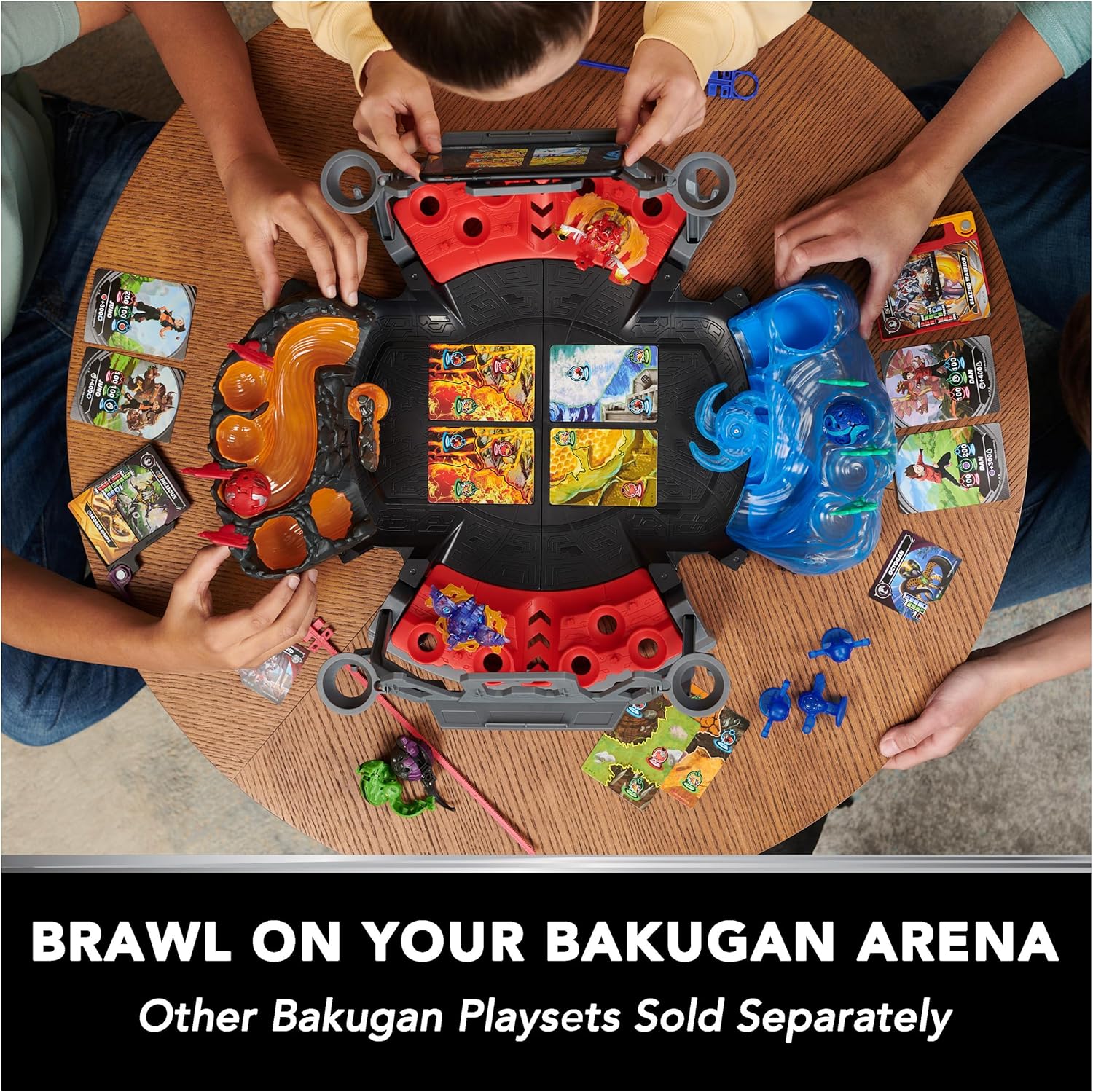 Bakugan Special Attack Trox - Customizable Spinning Action Figure for Kids 5-15 10