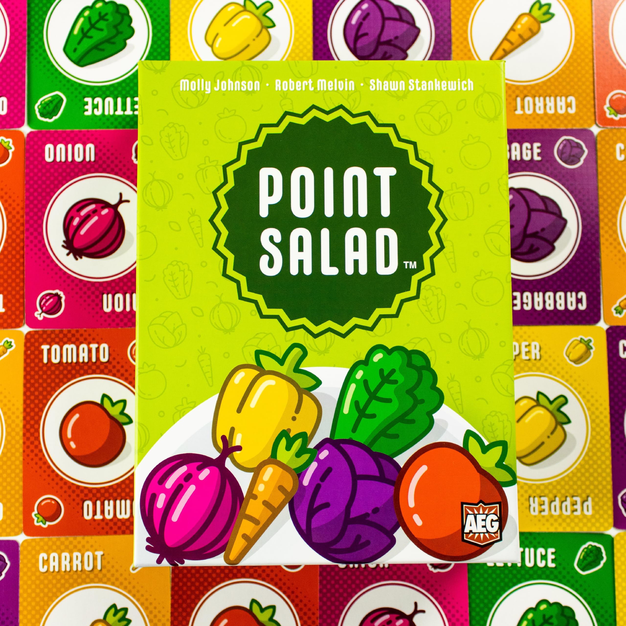 Alderac Entertainment Group Point Salad Card Game 8