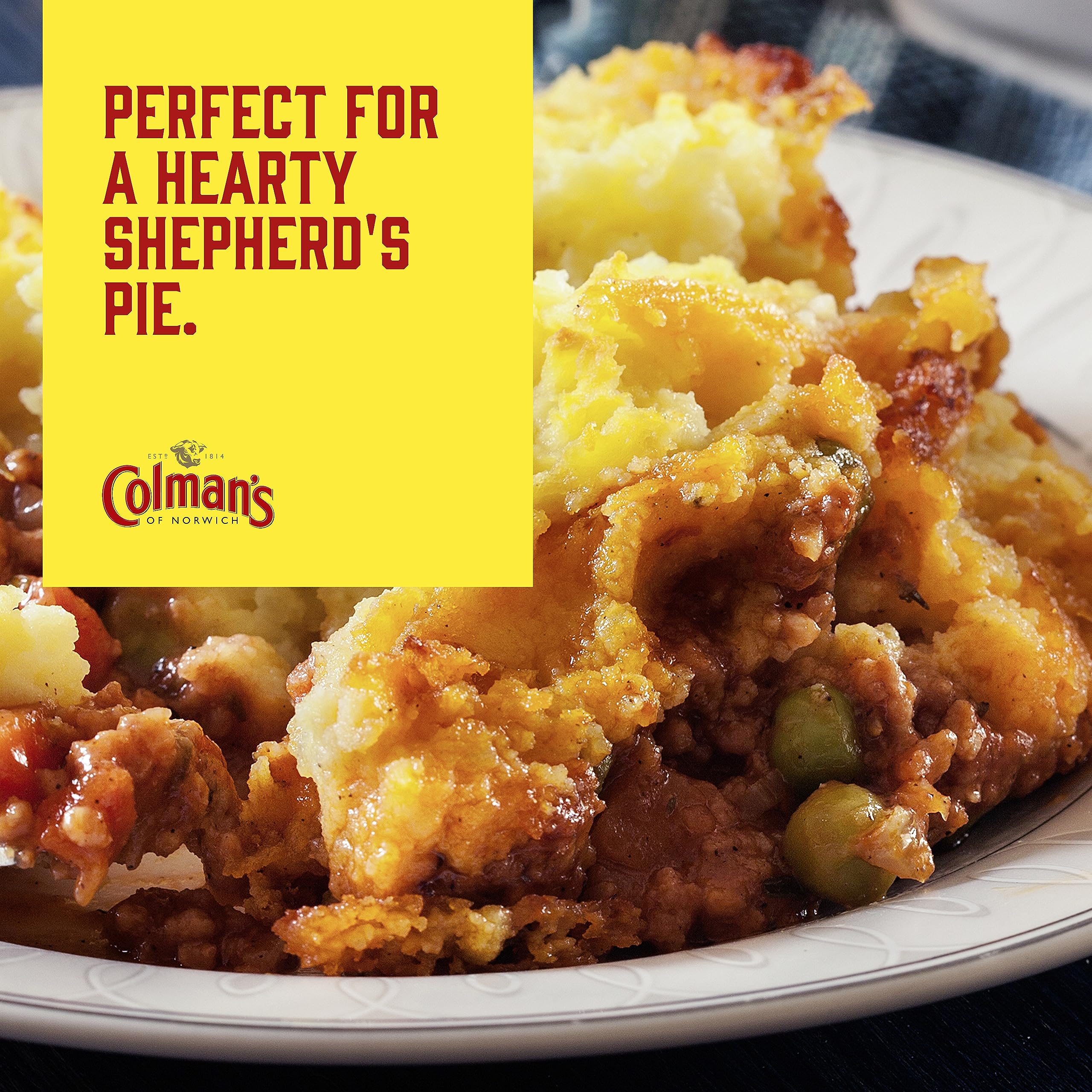 Colman's Shepherd's Pie Rezeptmischung 50 g – Einfaches Wohlfühlessen für die ganze Familie 11
