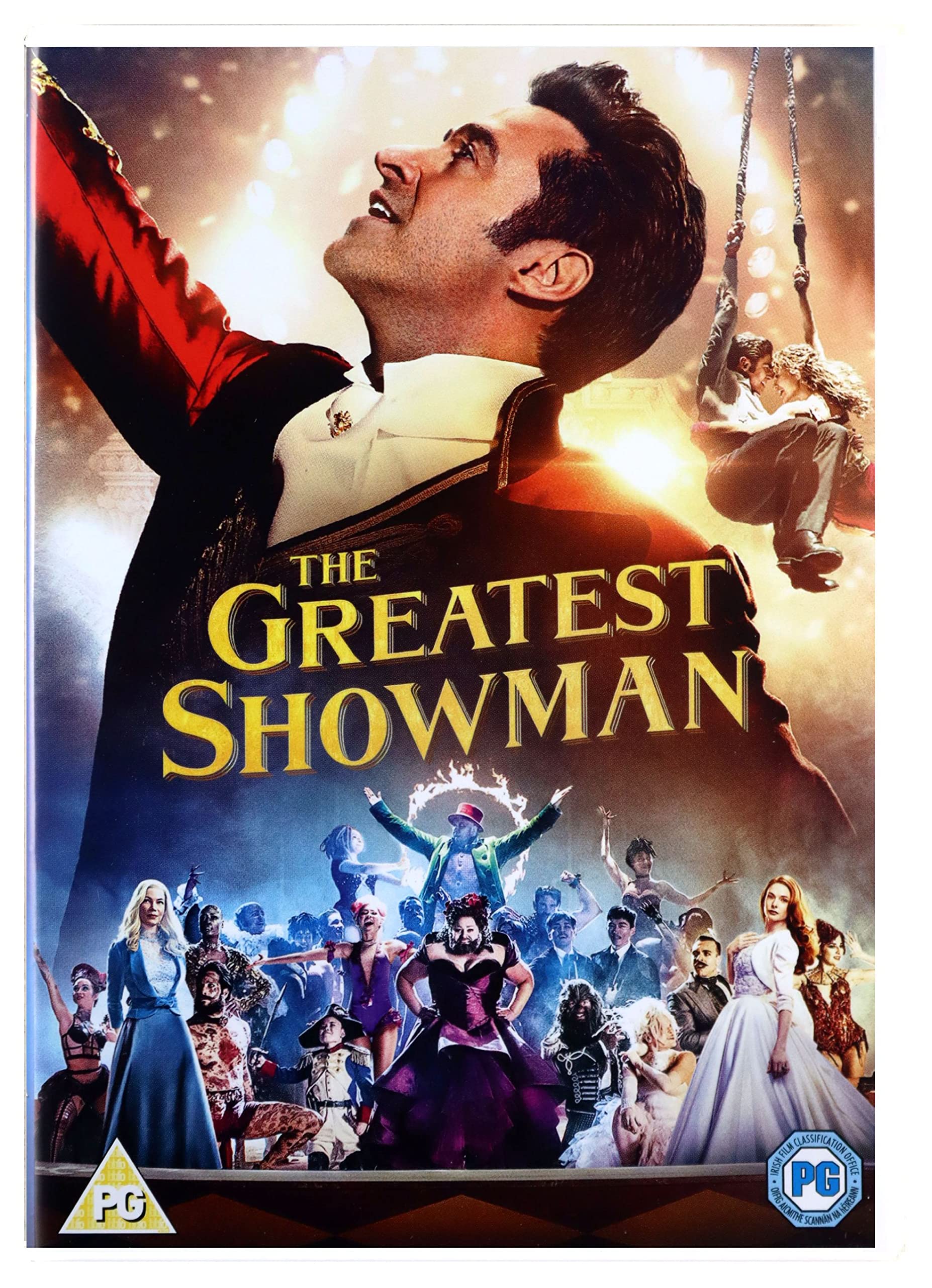 The Greatest Showman [DVD]
