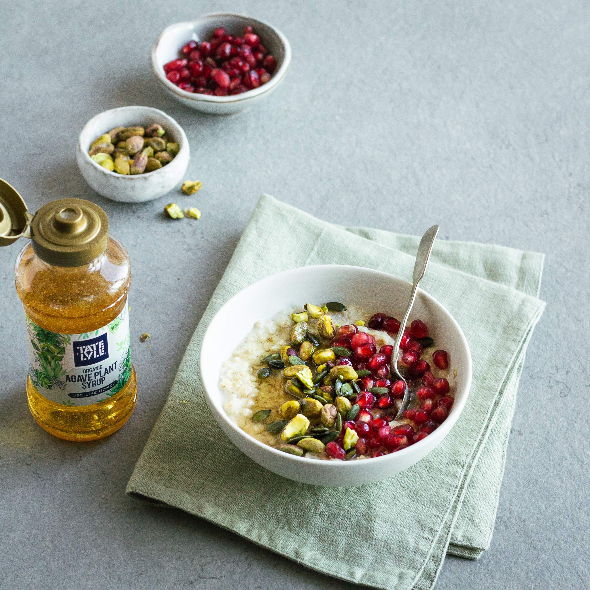 Tate &amp; Lyle Bio-Agavensirup, 325 g – Veganer Süßstoff zum Backen, für Getränke und zum Kochen 3