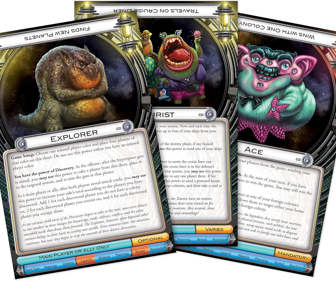 Fantasy Flight Games Cosmic Encounter Expansion: Cosmic Dominion - 3-5 Player Strategy Game (CE06)