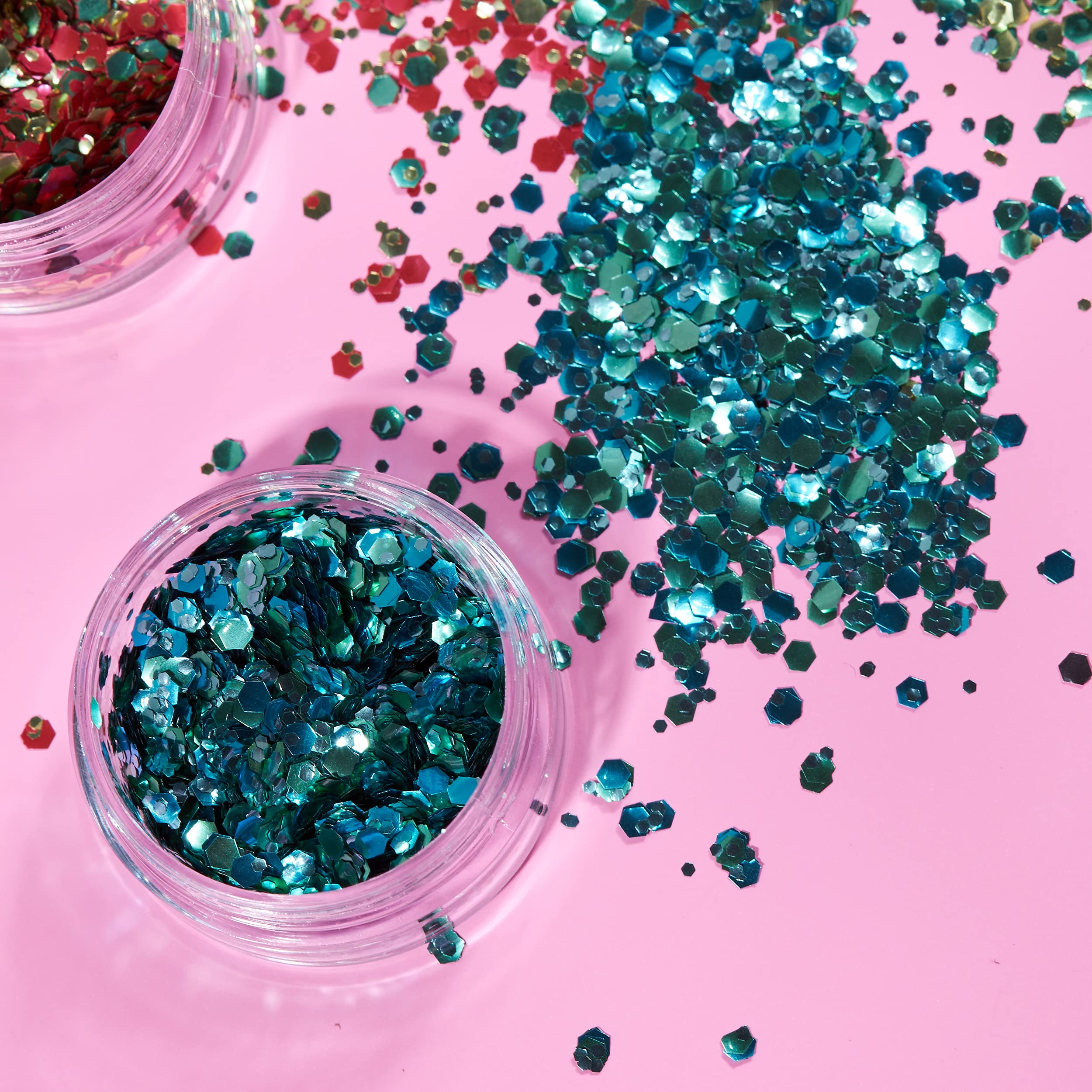 Moon Glitter - Mystic Biodegradable Eco Chunky Glitter (3g) - Glacier 17