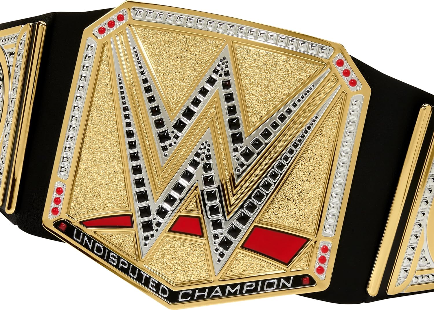 Mattel WWE Championship Title - Undisputed WWE Universal Championship Role-Play for Kids 6+ 6