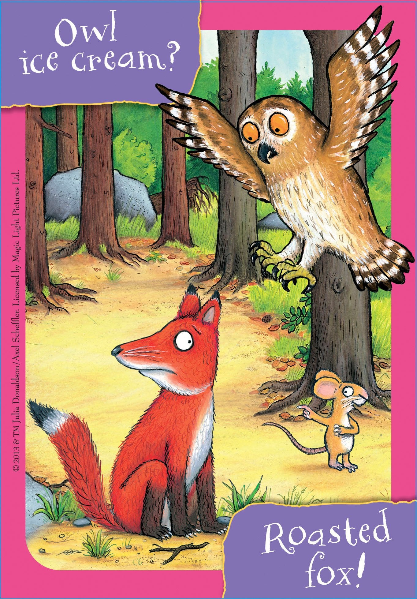 Ravensburger The Gruffalo My First Jigsaw Puzzles (2, 3, 4 & 5 Piece) for Toddlers 18 Months+ 5