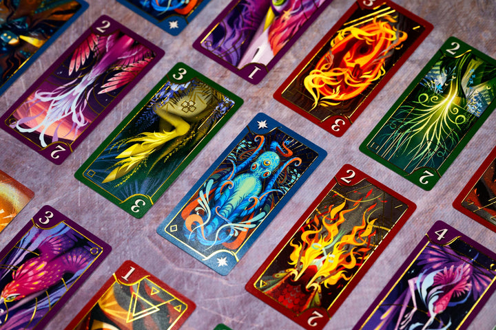 Repos Production Mythicals Card Game (MYT-EN01)