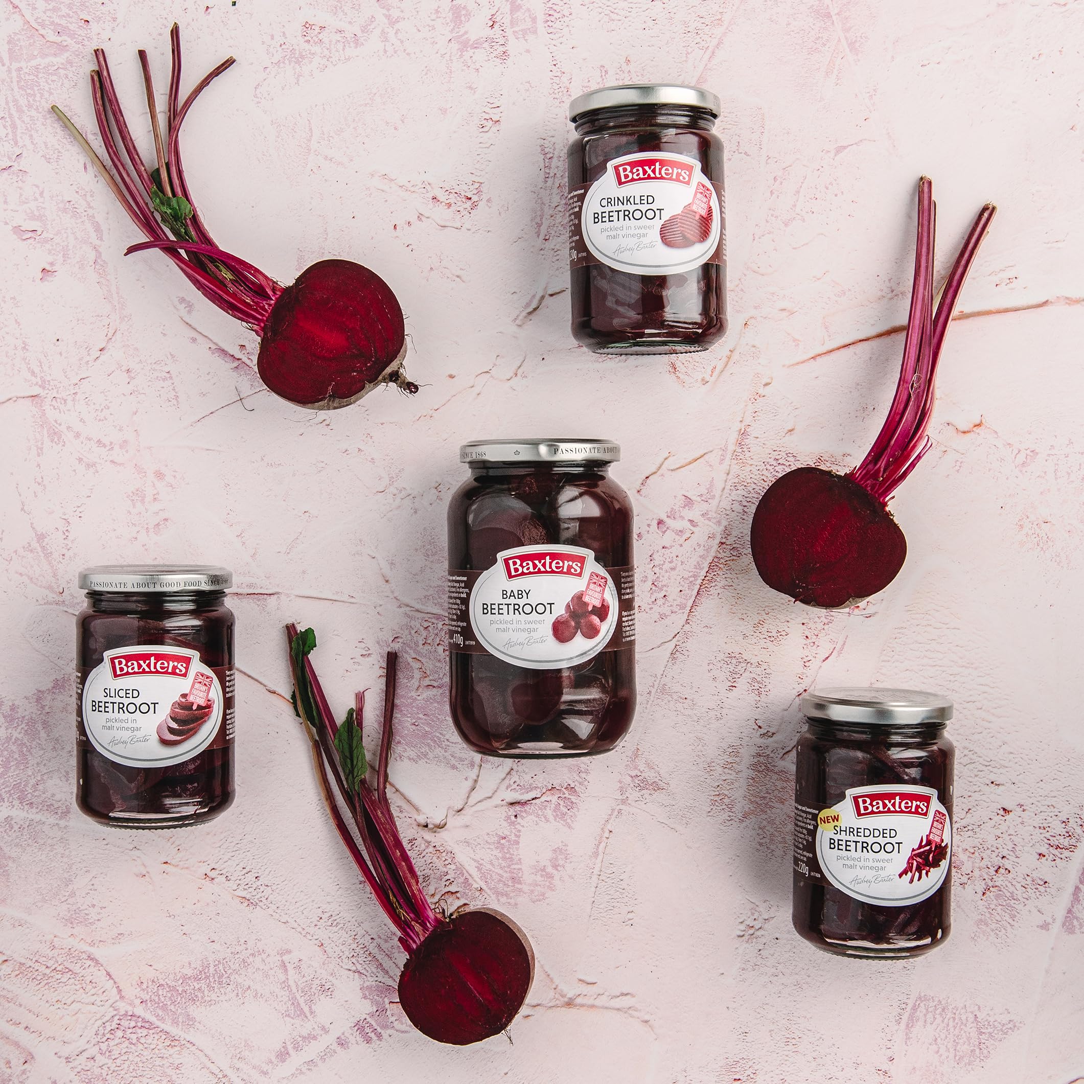 Baxters Baby Beetroot in Sweet Vinegar, 567g Jar 4