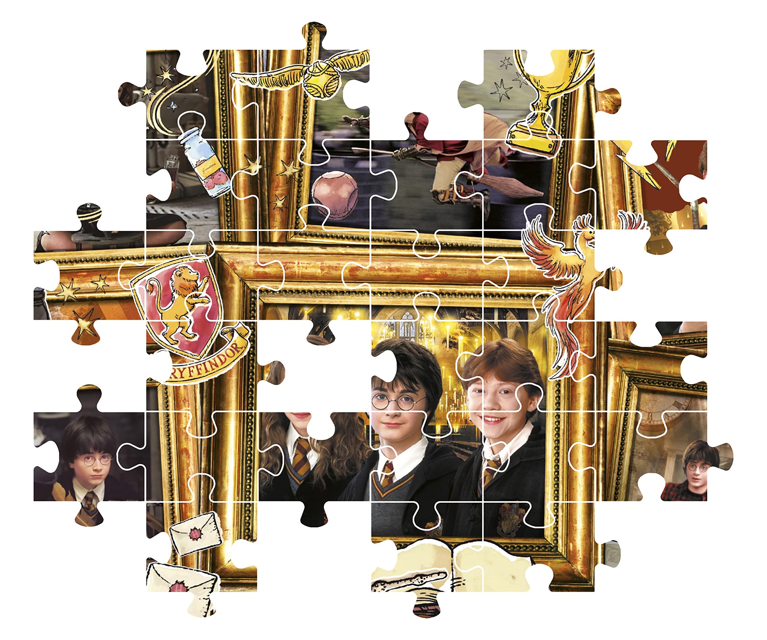 Clementoni Harry Potter 180-Piece Puzzle - Kids Educational Jigsaw for Ages 7-9 11