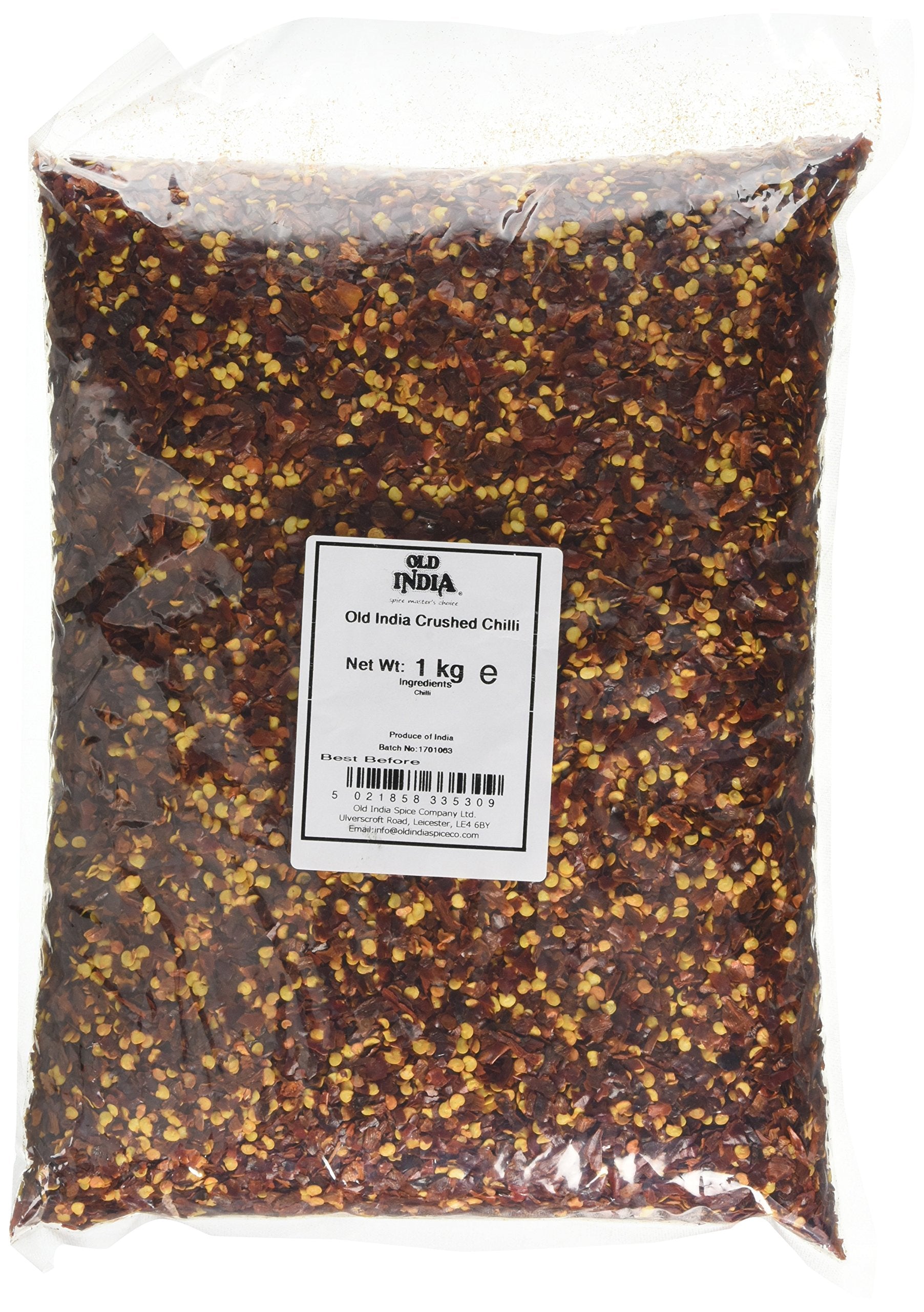 Old India Crushed Chilli 1 Kg