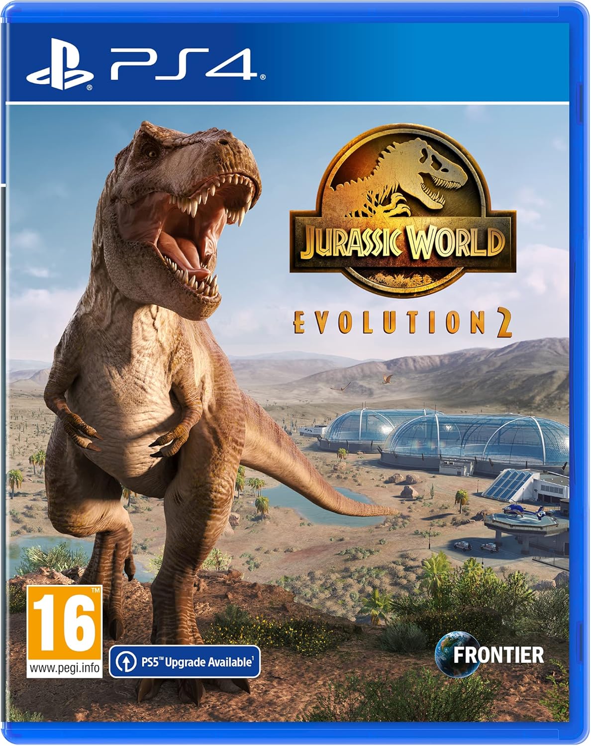 Jurassic World Evolution 2 - PlayStation 4