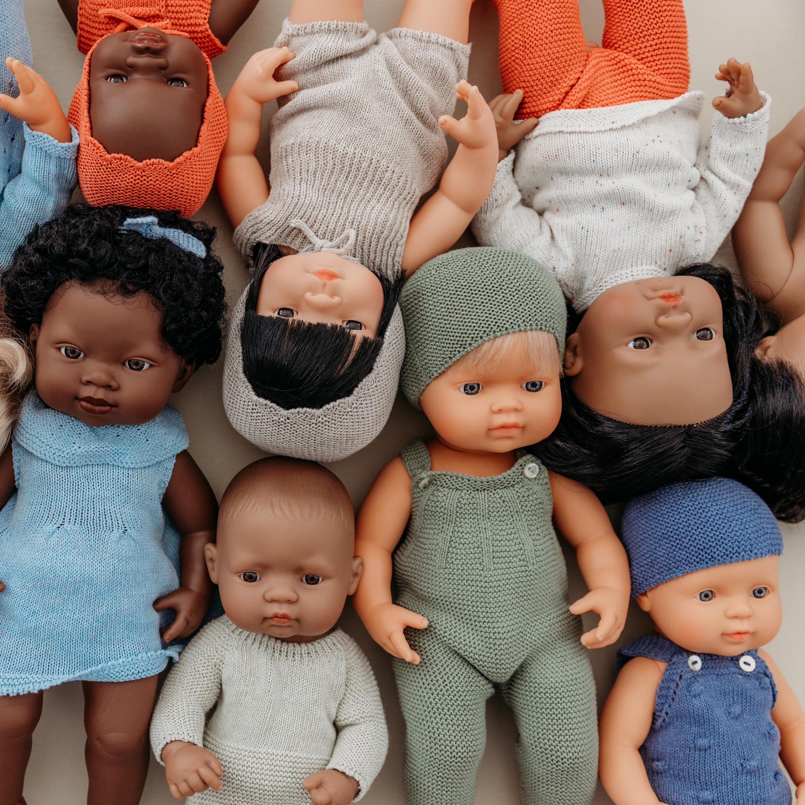 Miniland Baby Doll European Boy - 10 Months to 3 Years 11