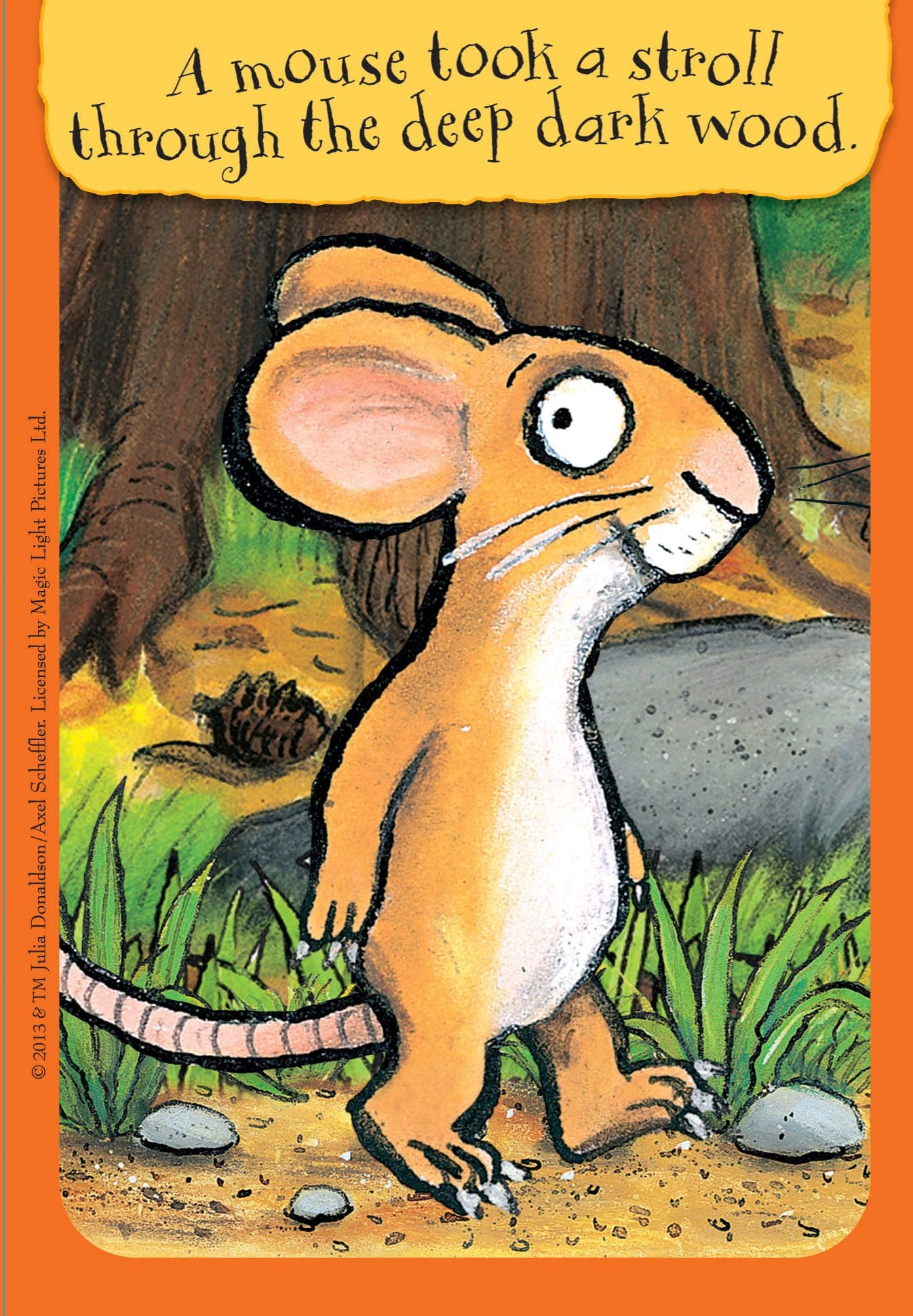 Ravensburger The Gruffalo My First Jigsaw Puzzles (2, 3, 4 & 5 Piece) for Toddlers 18 Months+ 4