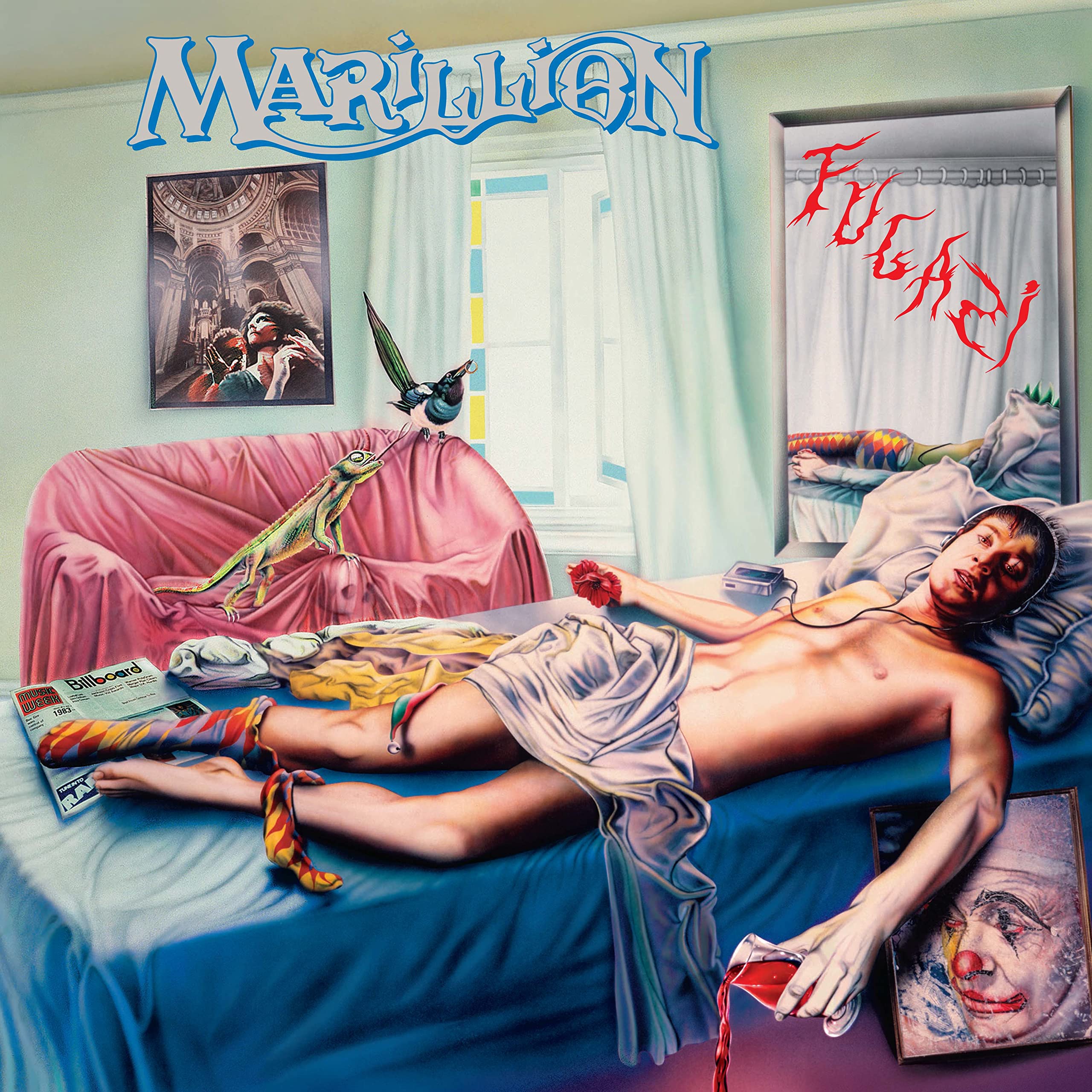 Marillion - Fugazi (2021 Stereo Remix) [CD] 1