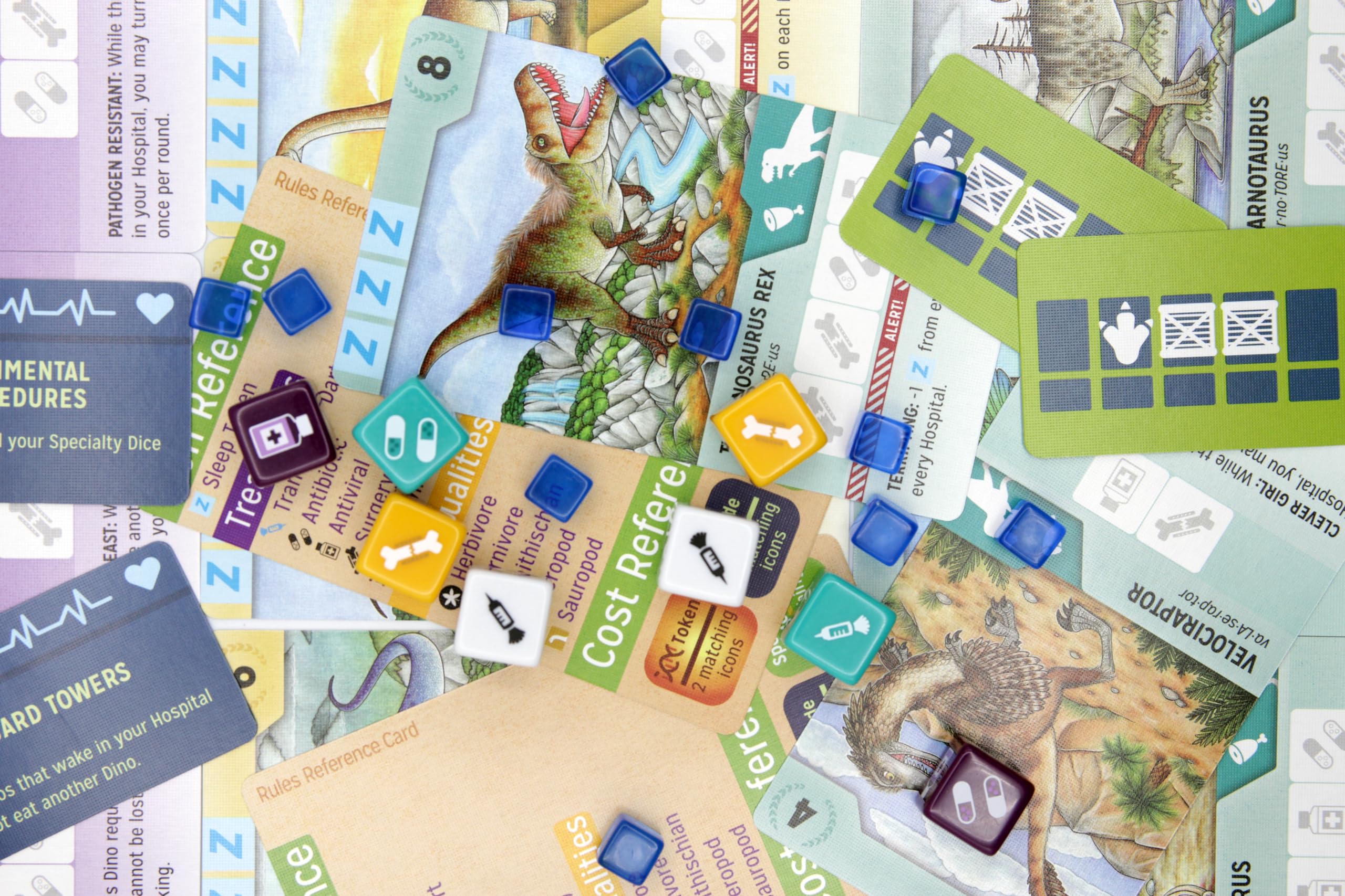 Absurdist Productions PaleoVet - Strategy Board Game | 1-4 Players | 60 Min 3