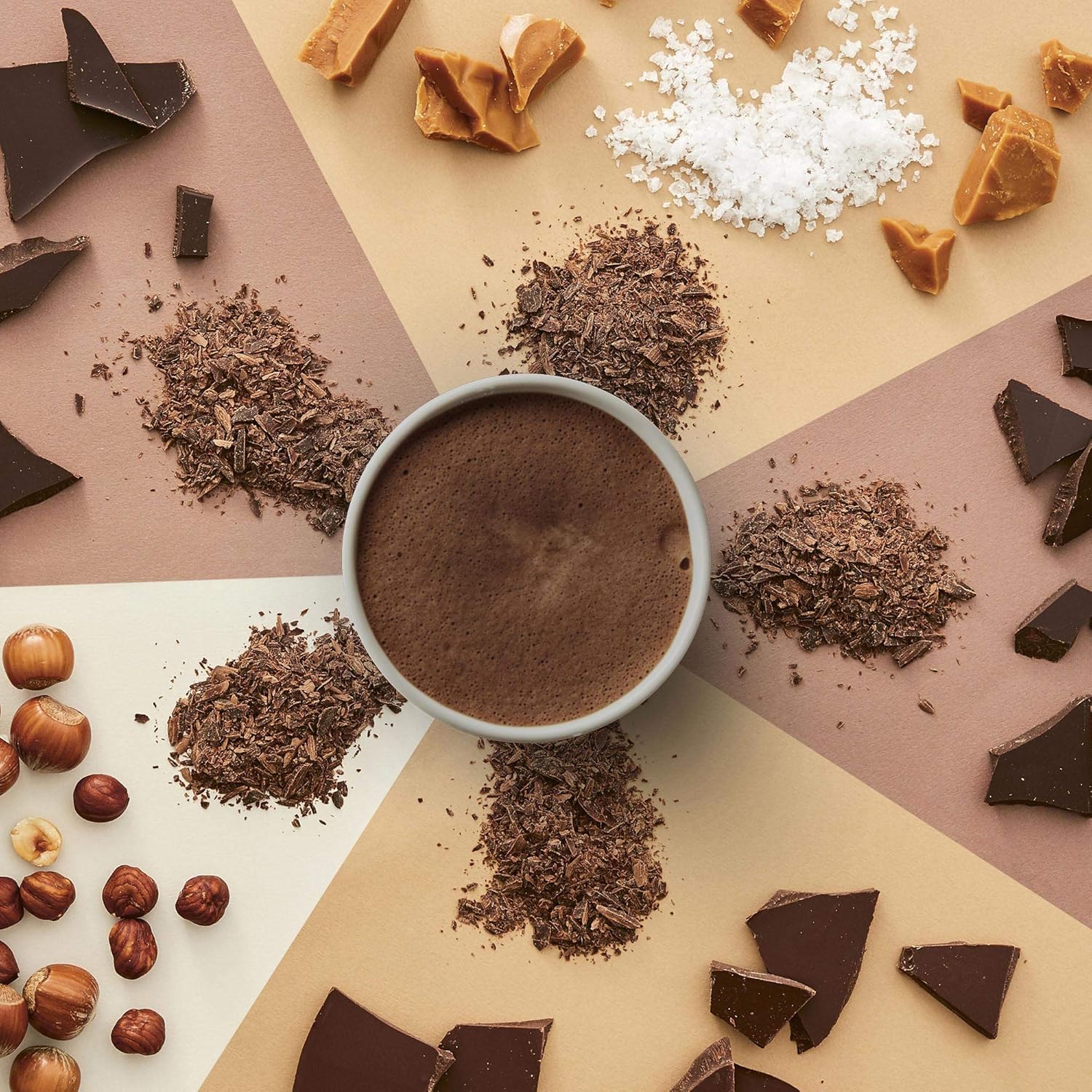 Hotel Chocolat Heiße Schokolade Auswahlbox - 20 Beutel mit echten Schokoladenflocken 5